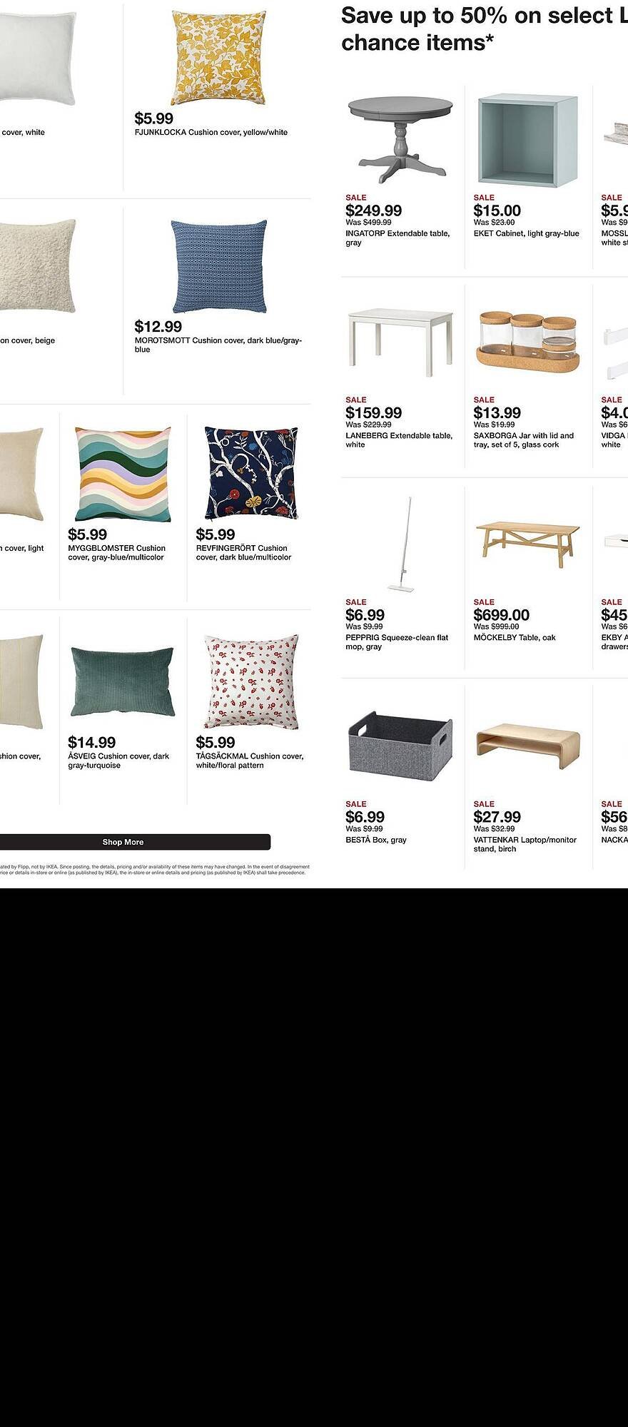 Ikea weekly ad