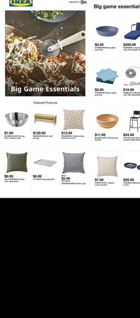 Ikea weekly ad