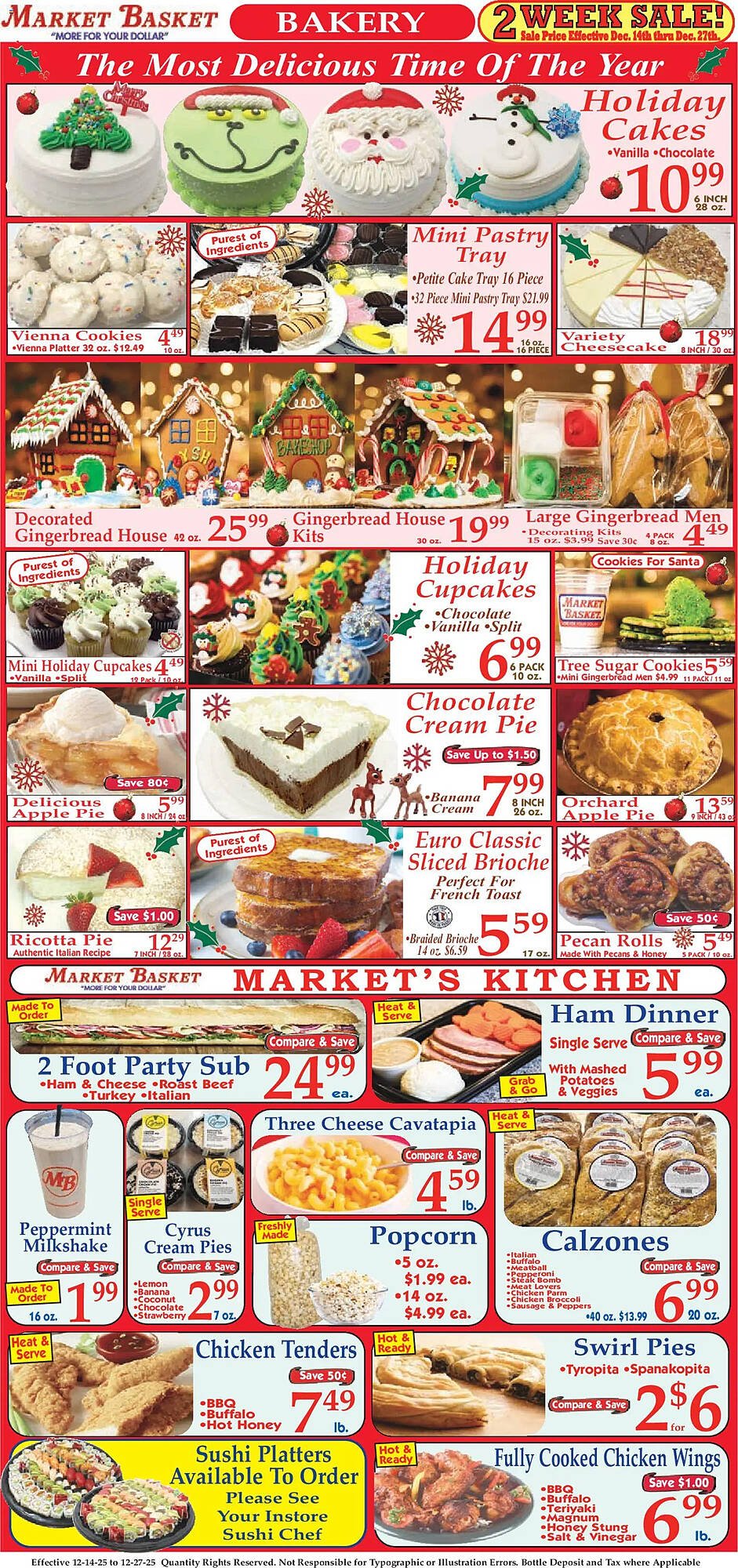 Market Basket weekly ad