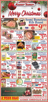 Market Basket weekly ad
