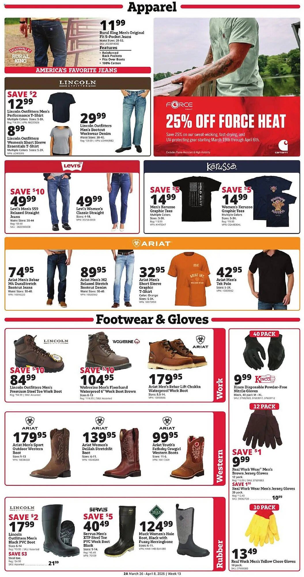 Rural King weekly ad