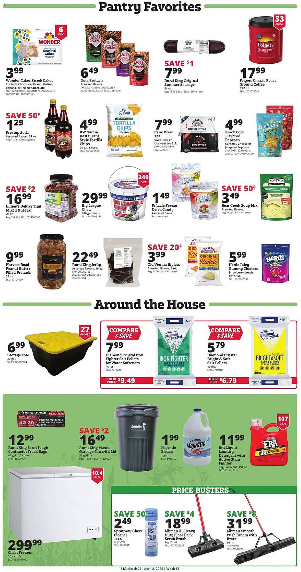 Rural King weekly ad