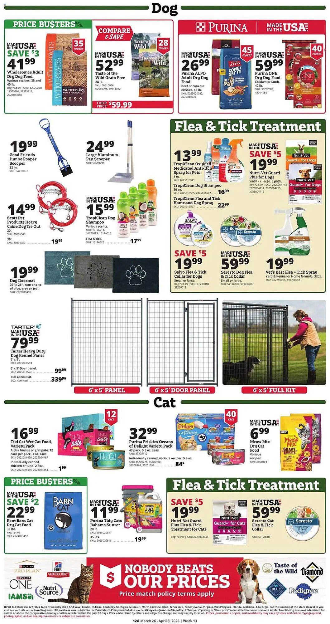 Rural King weekly ad