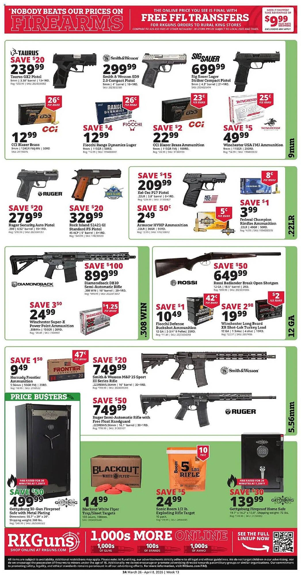 Rural King weekly ad