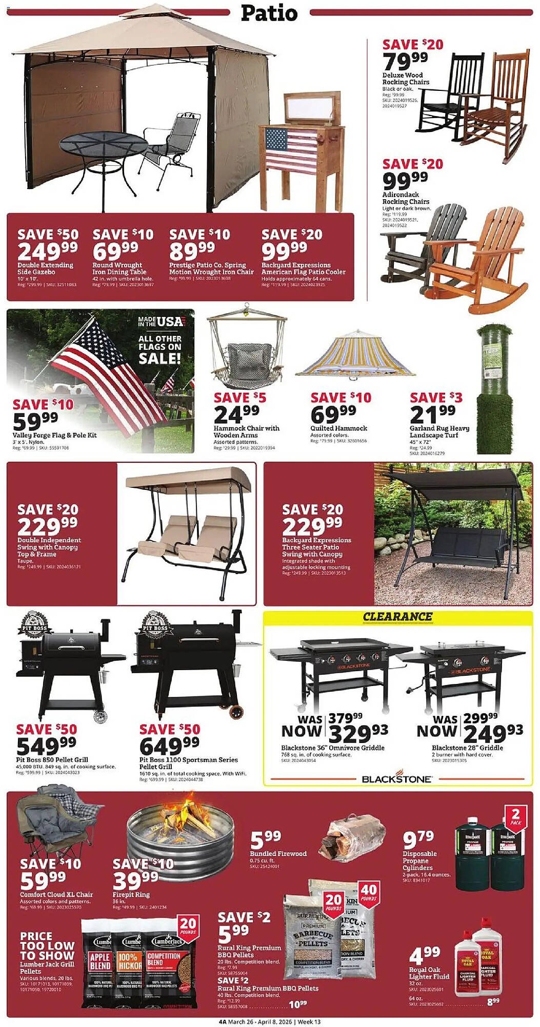 Rural King weekly ad
