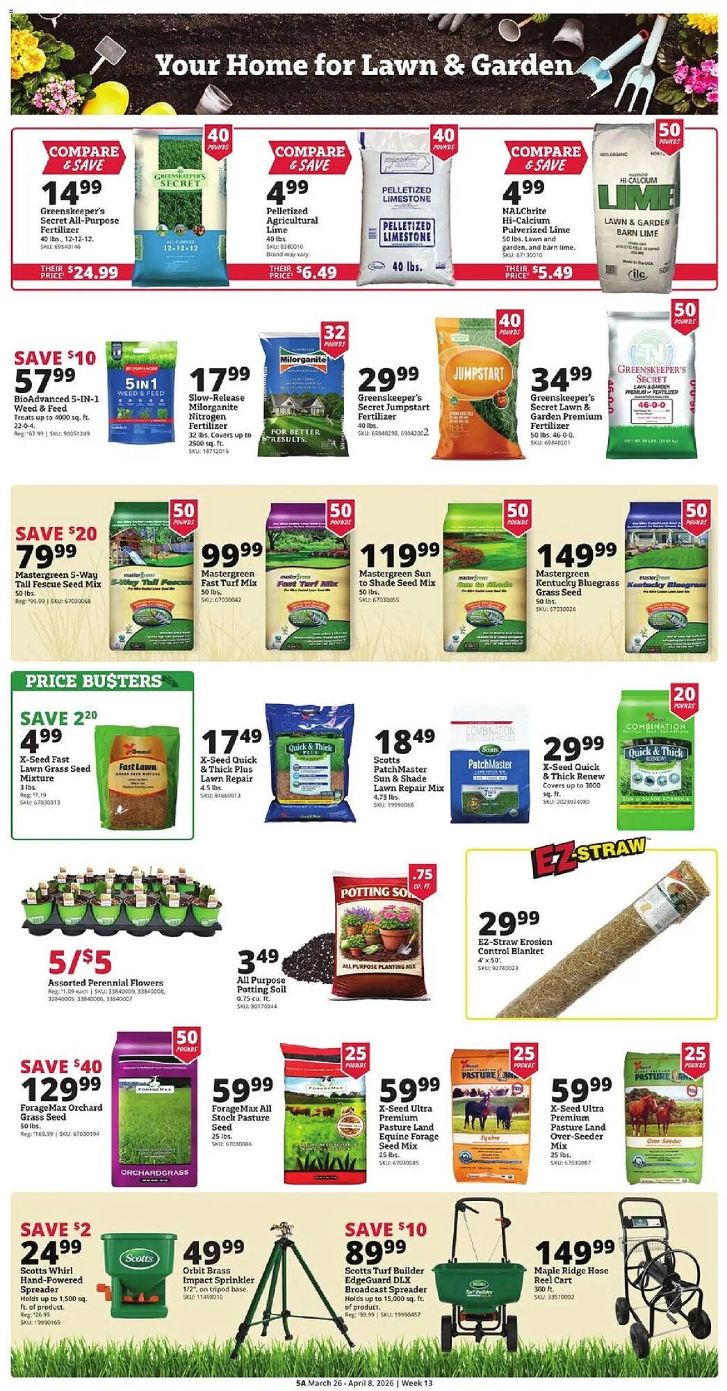 Rural King weekly ad