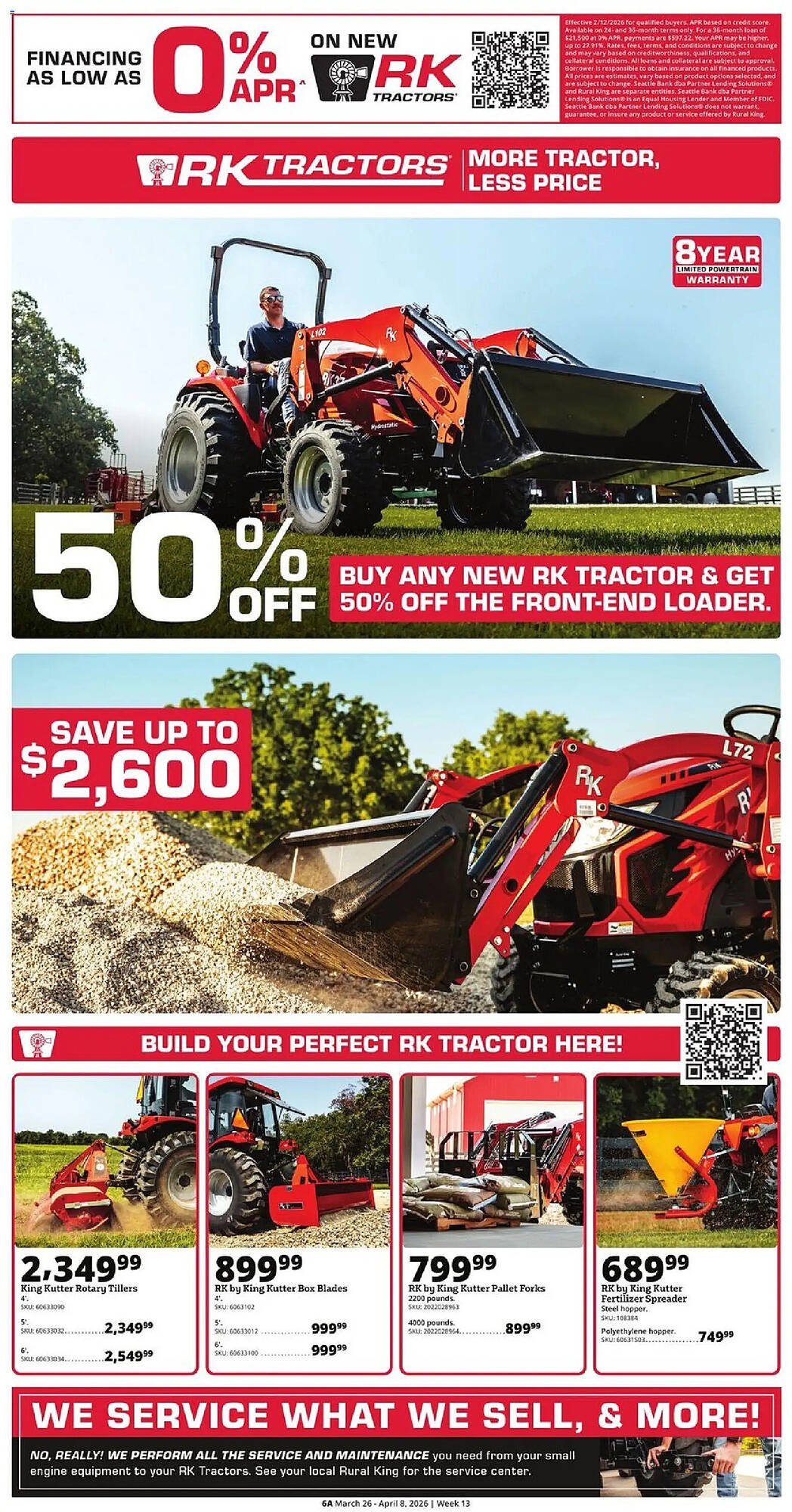 Rural King weekly ad