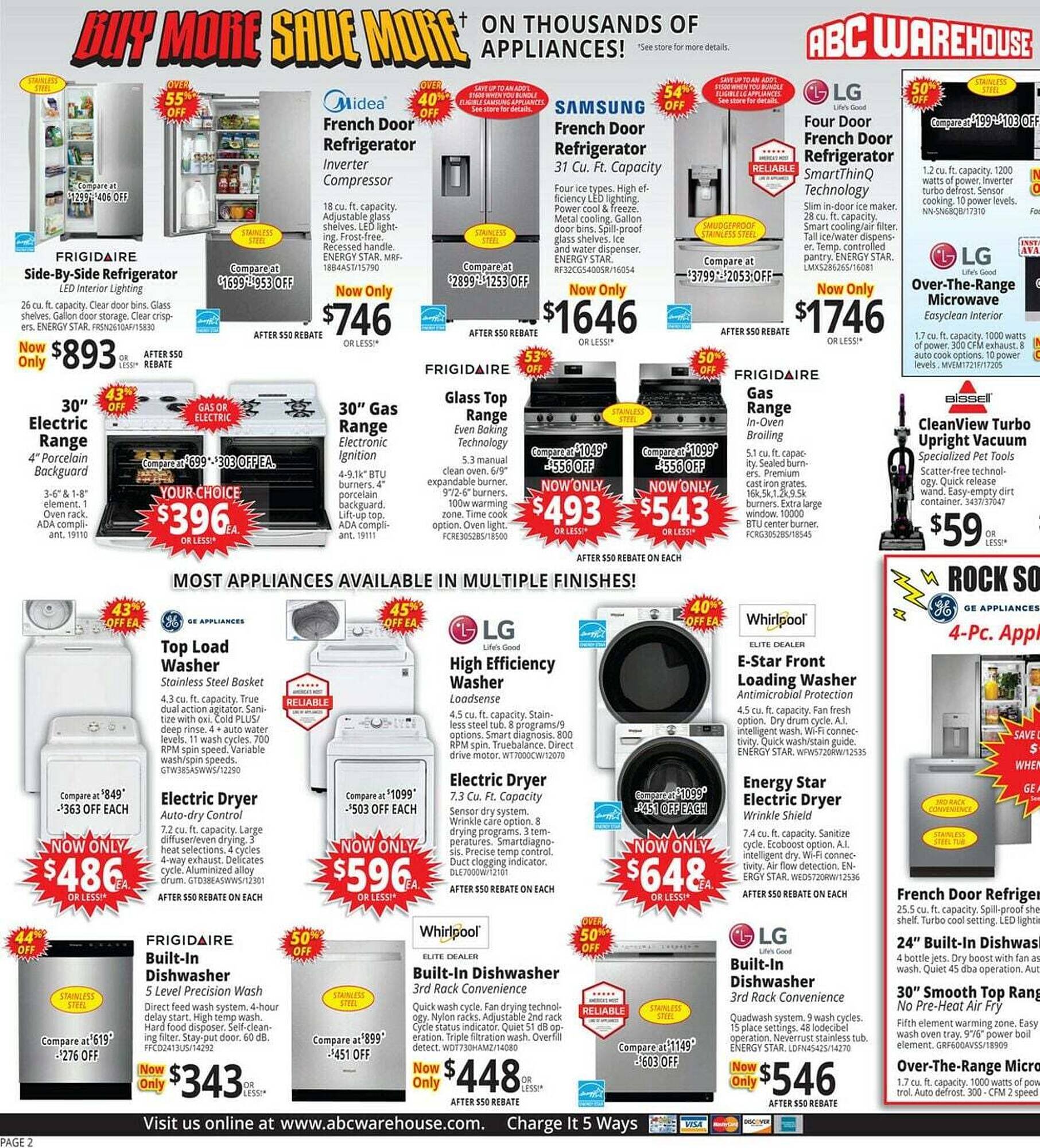ABC Warehouse weekly ad (2025-11-23 - 2025-11-29)