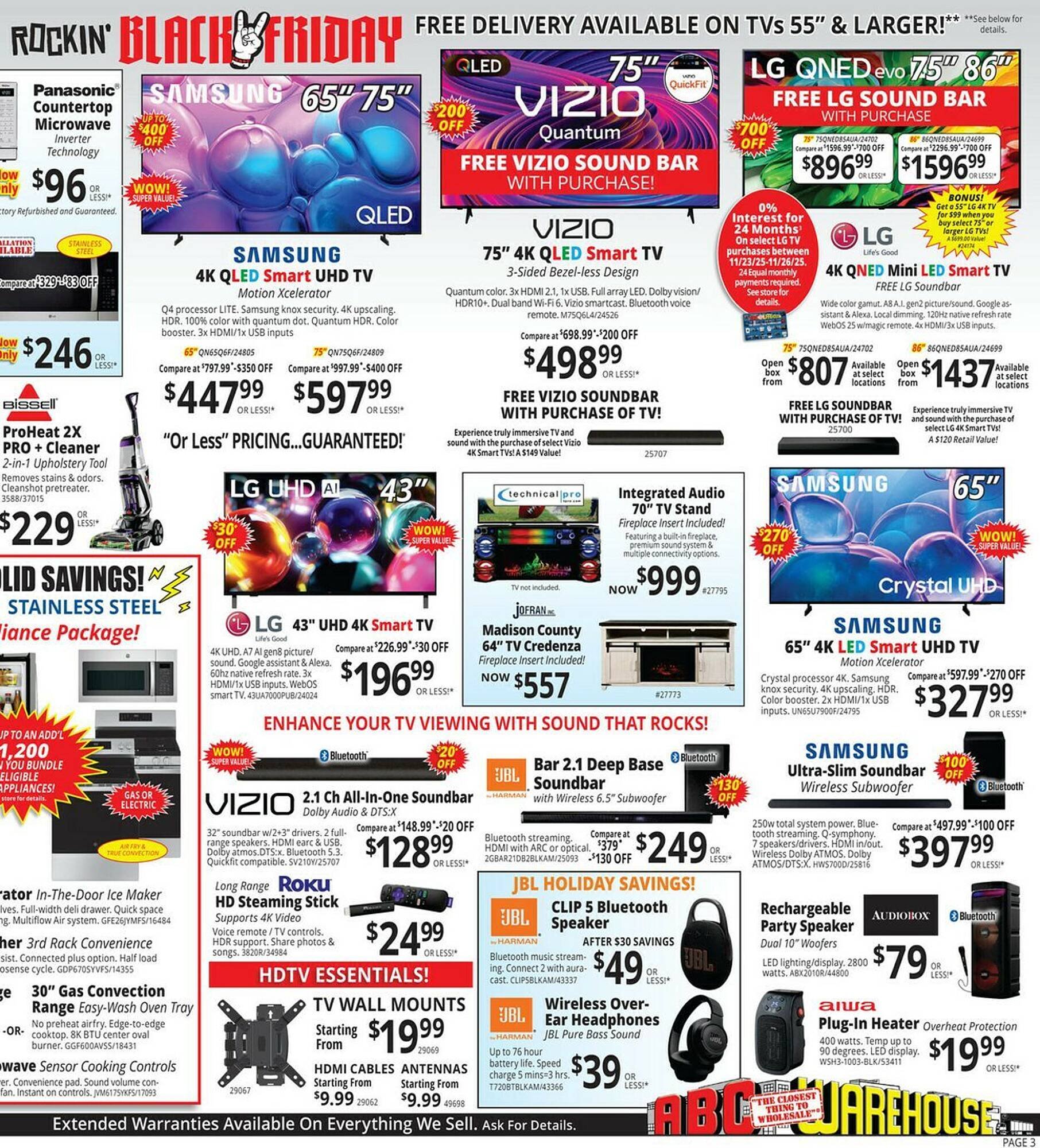ABC Warehouse weekly ad (2025-11-23 - 2025-11-29)