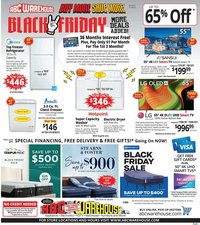 ABC Warehouse weekly ad (2025-11-23 - 2025-11-29)