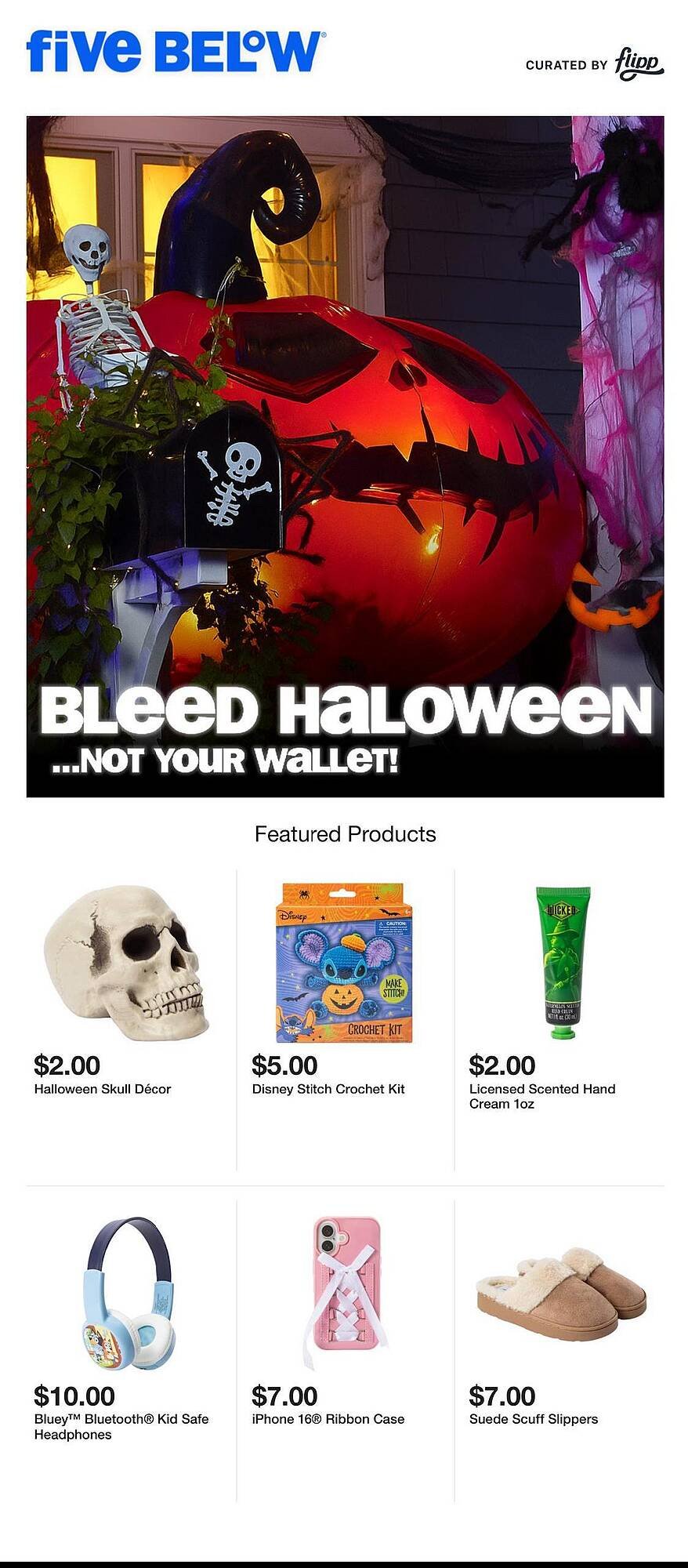Five Below weekly ad (2025-09-16 - 2025-09-22) | 1