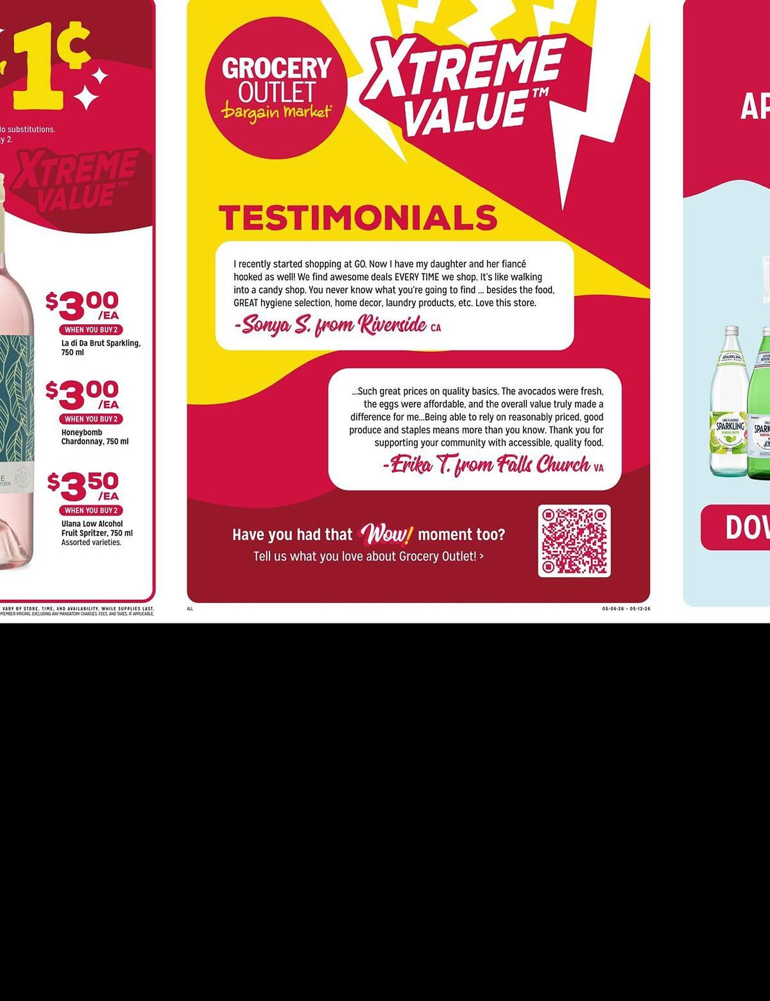 Grocery Outlet weekly ad