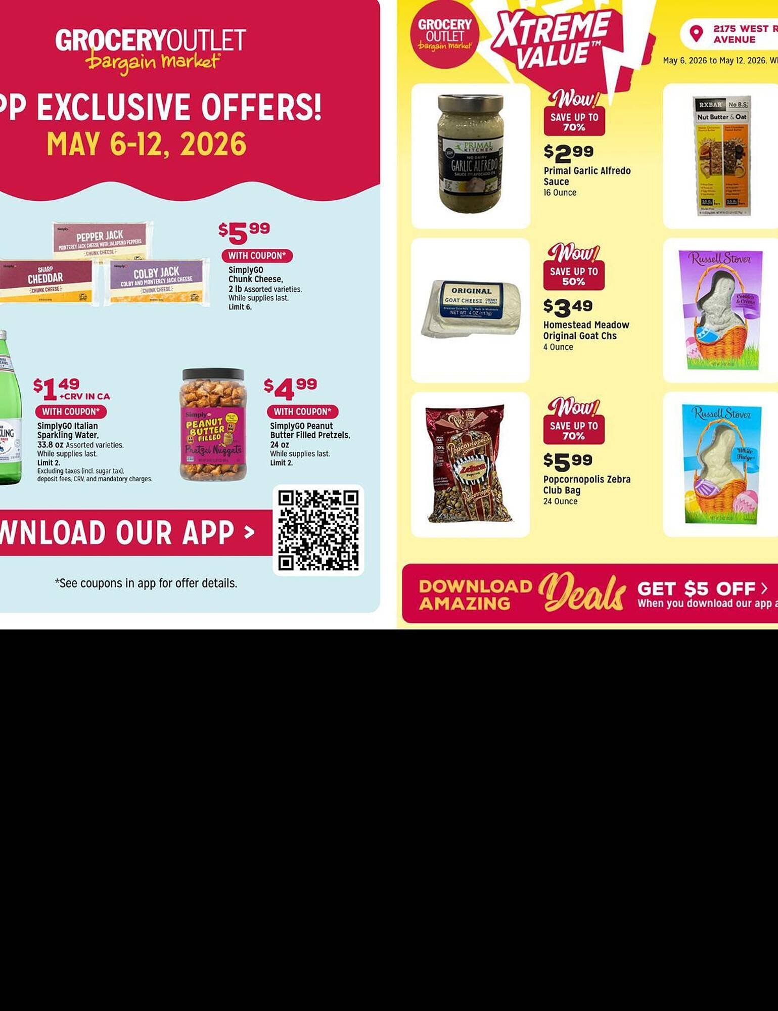 Grocery Outlet weekly ad