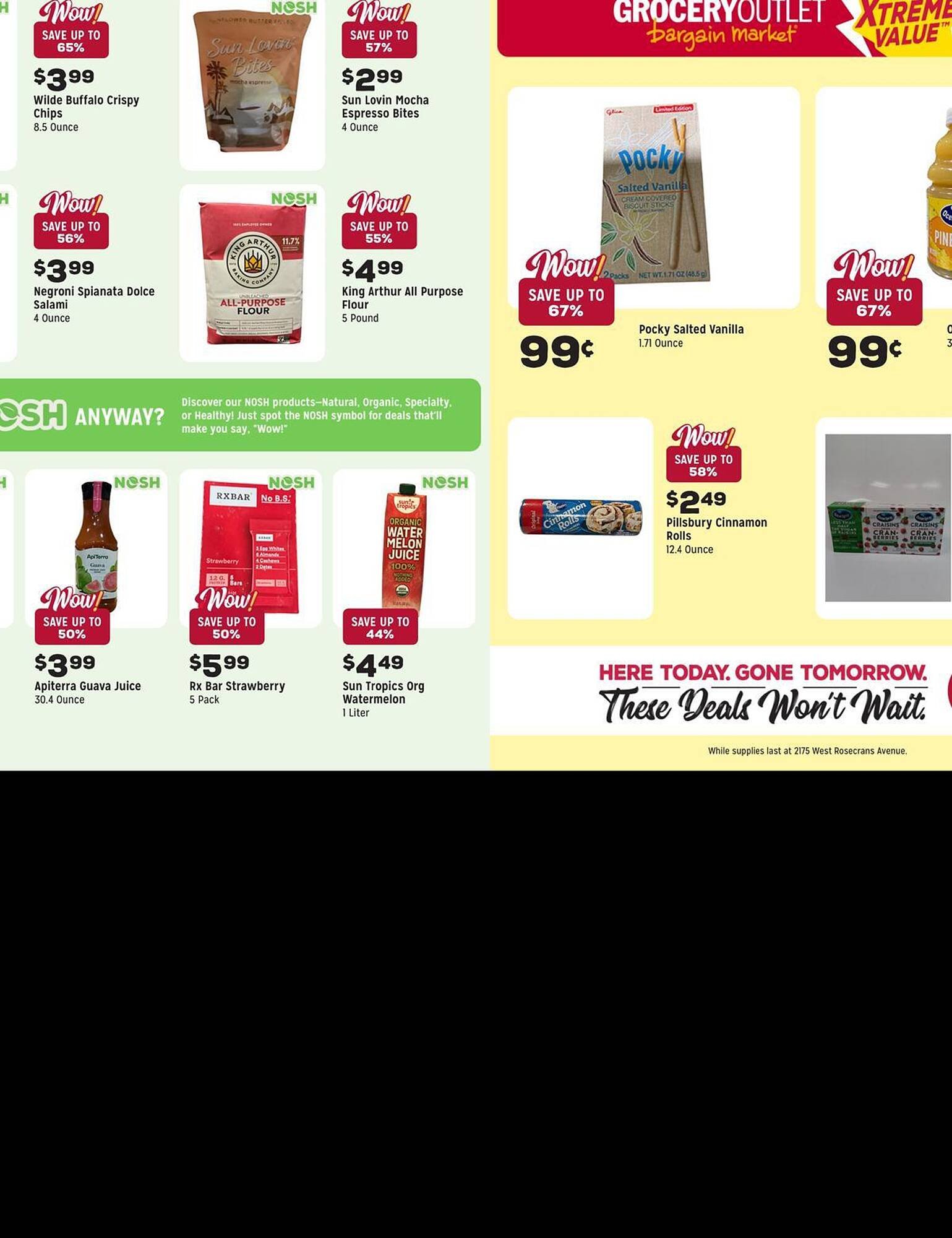 Grocery Outlet weekly ad