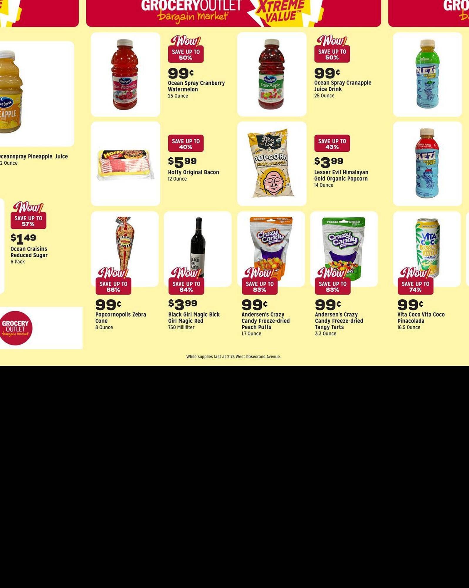 Grocery Outlet weekly ad