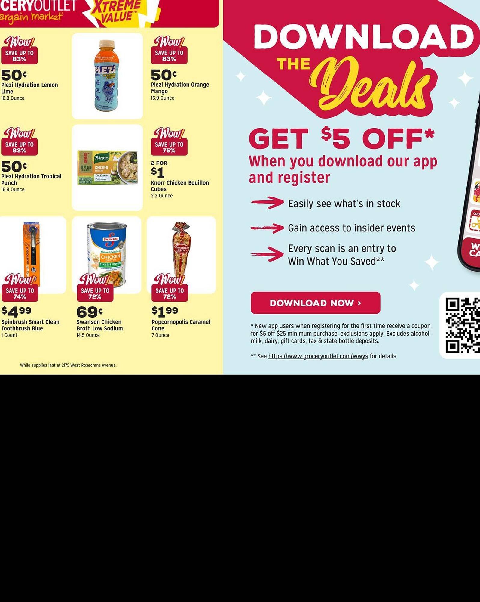 Grocery Outlet weekly ad