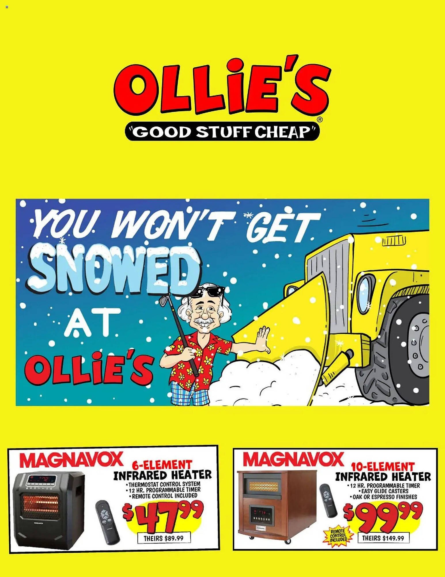 Ollie's weekly ad