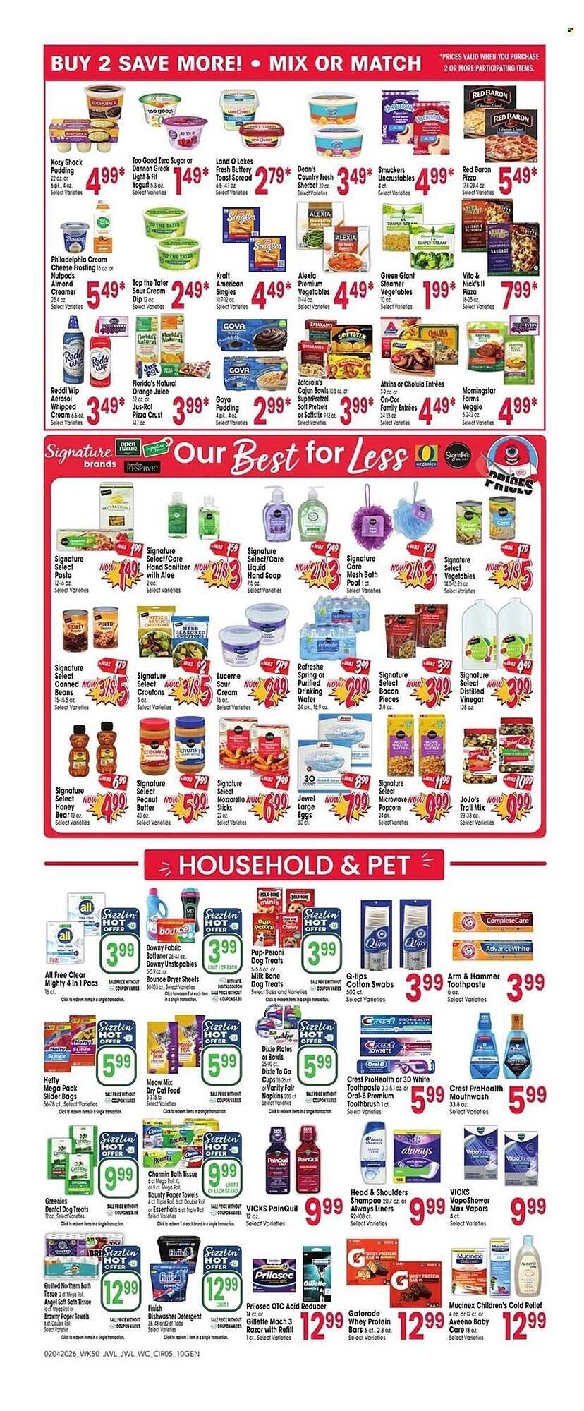 Jewel-Osco weekly ad (2026-02-04 - 2026-02-10)