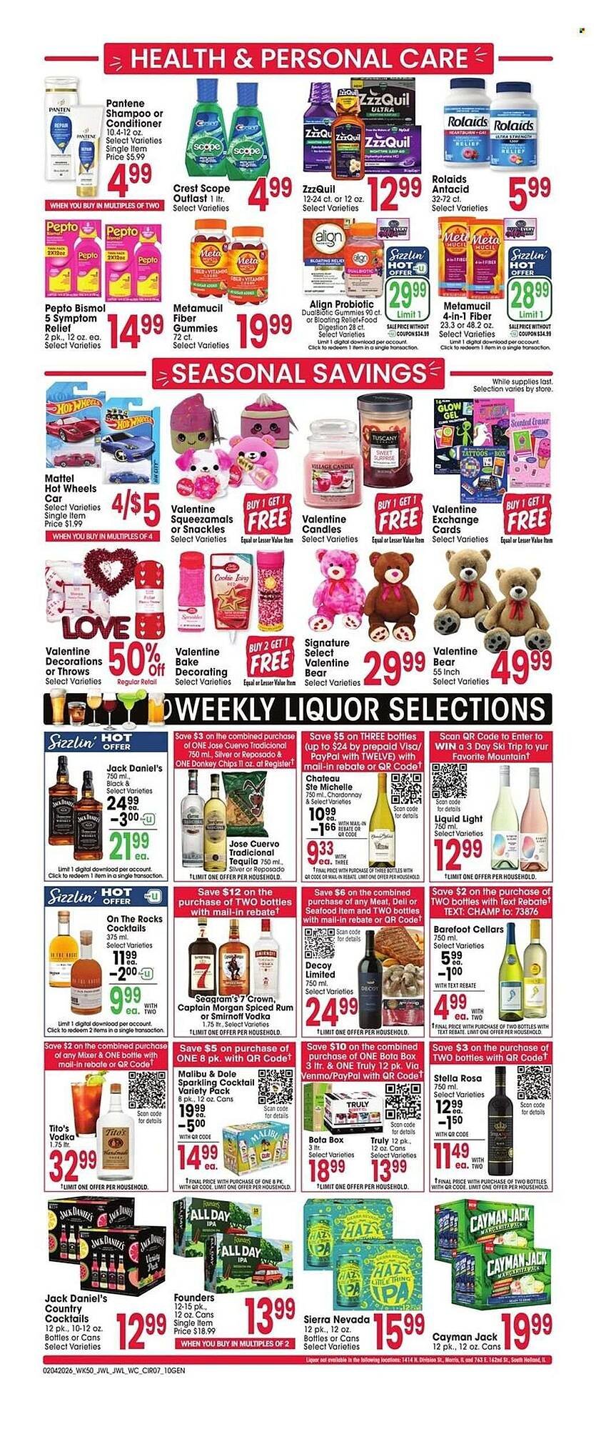 Jewel-Osco weekly ad (2026-02-04 - 2026-02-10)