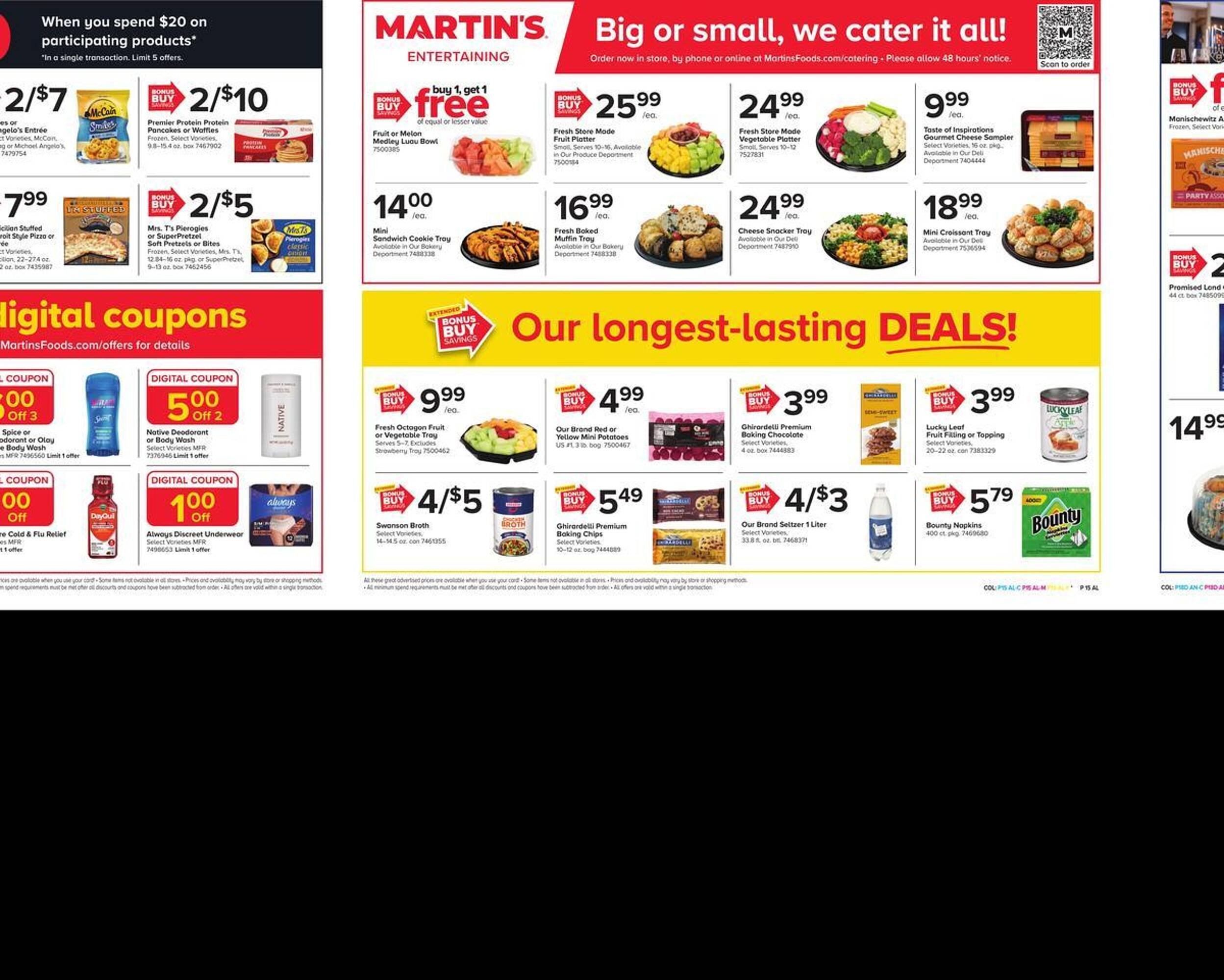 Martin&#039;s weekly ad