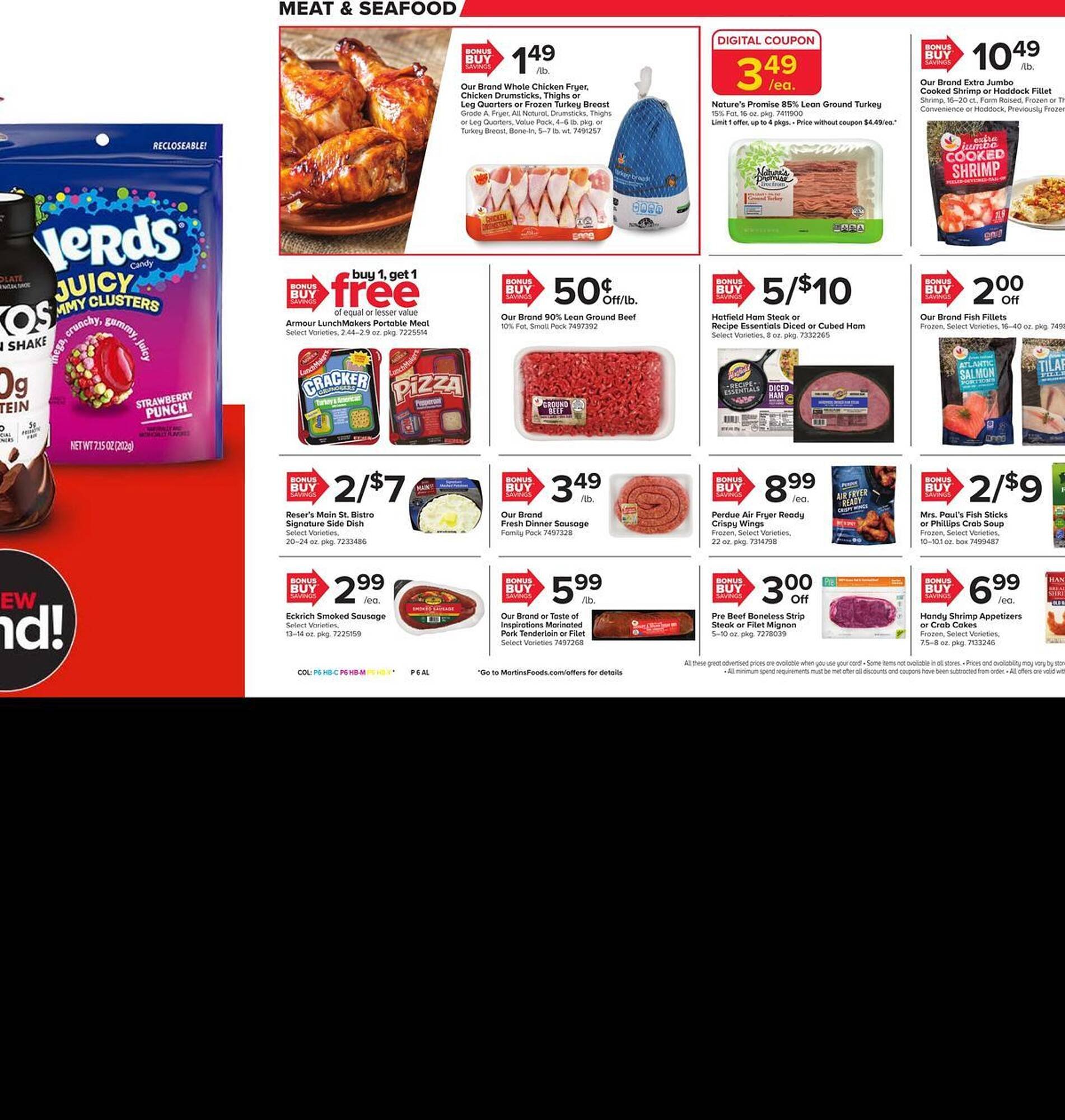 Martin&#039;s weekly ad