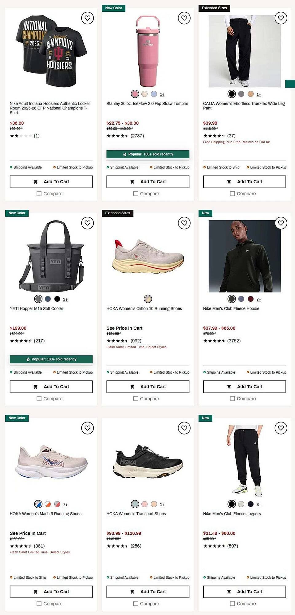 Dick's Sporting Goods weekly ad