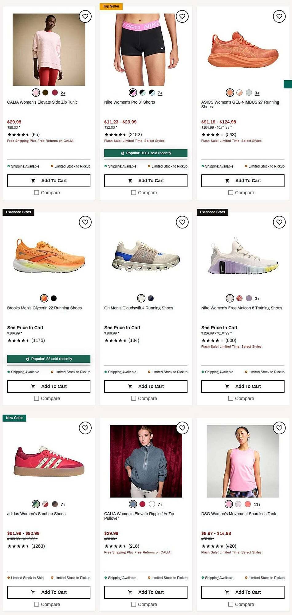 Dick's Sporting Goods weekly ad