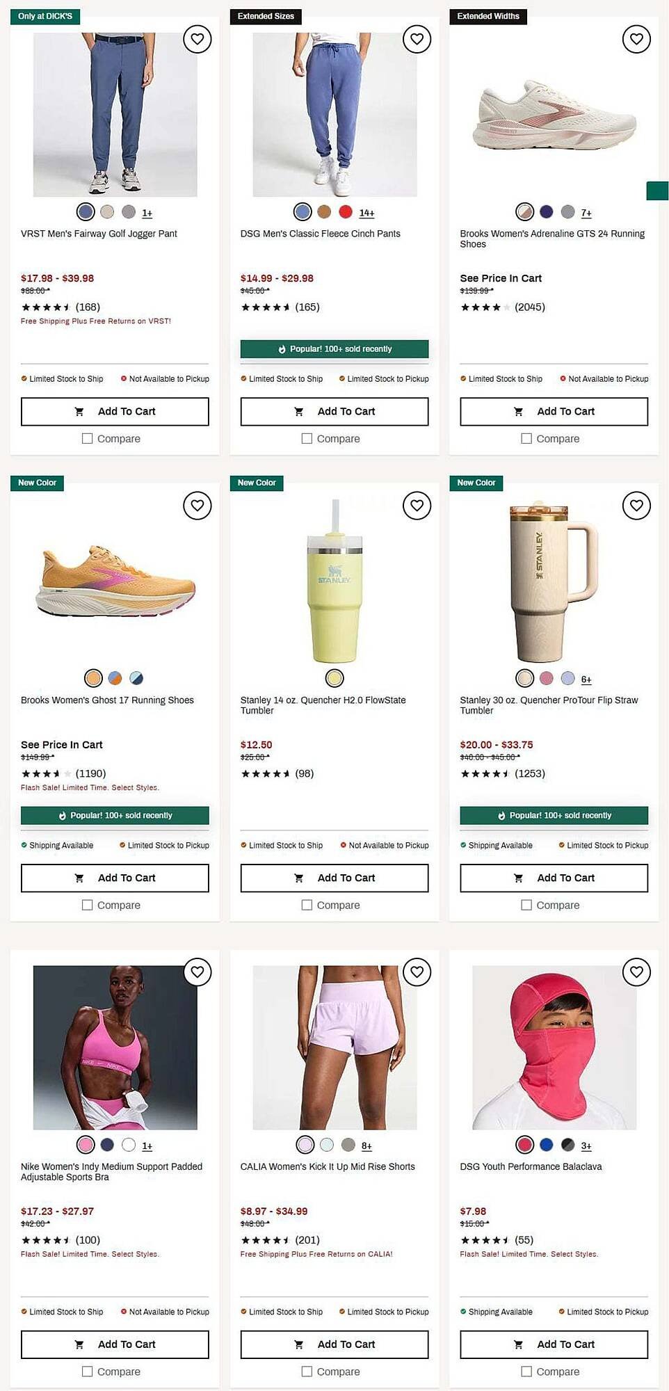 Dick's Sporting Goods weekly ad