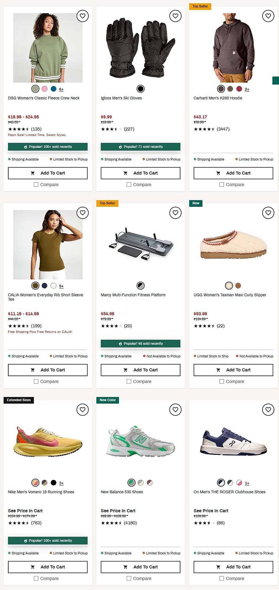 Dick's Sporting Goods weekly ad