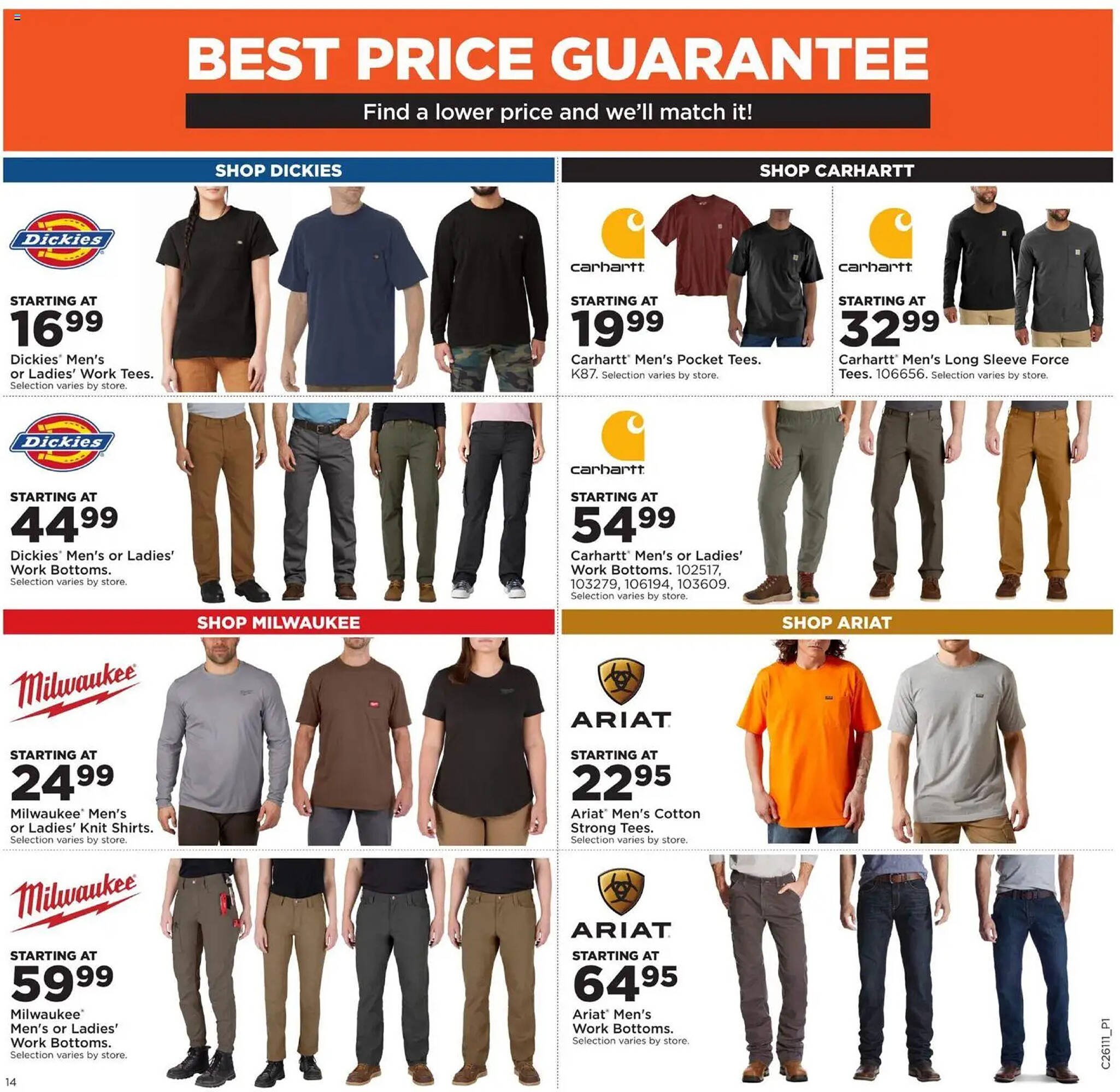 Mills Fleet Farm weekly ad