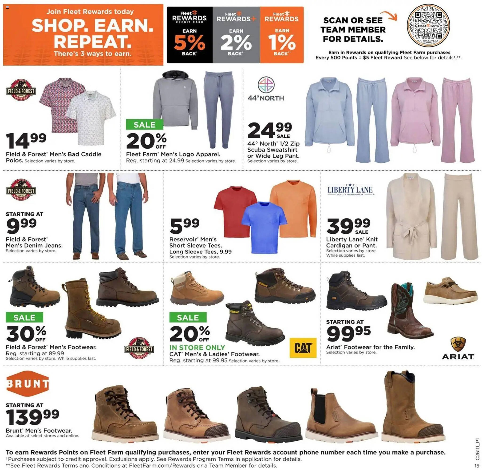 Mills Fleet Farm weekly ad