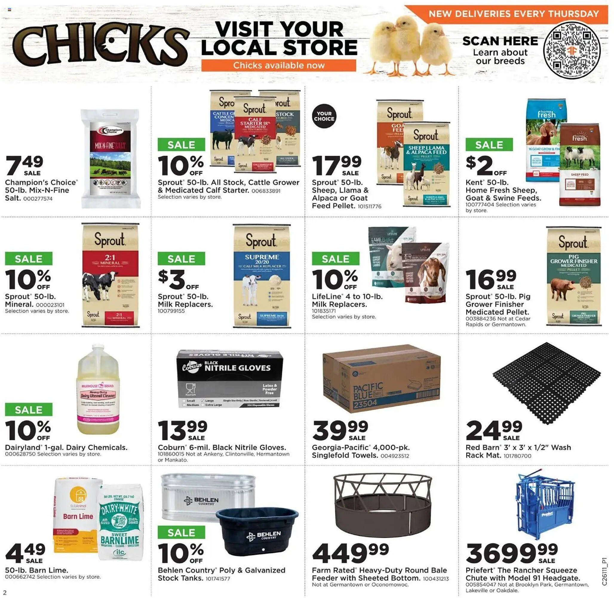 Mills Fleet Farm weekly ad