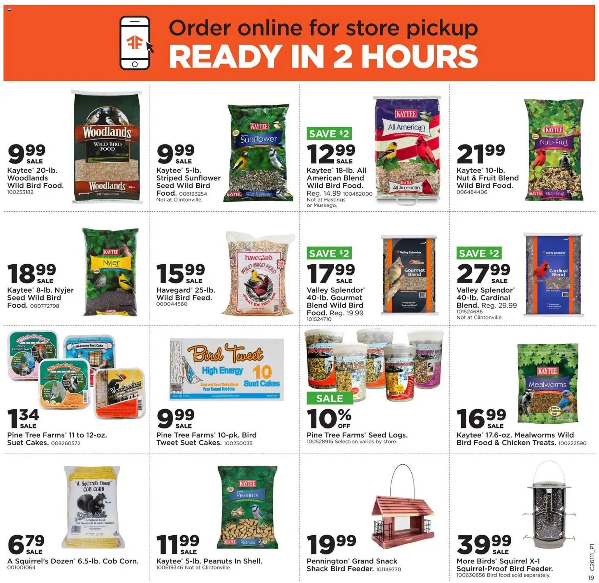 Mills Fleet Farm weekly ad