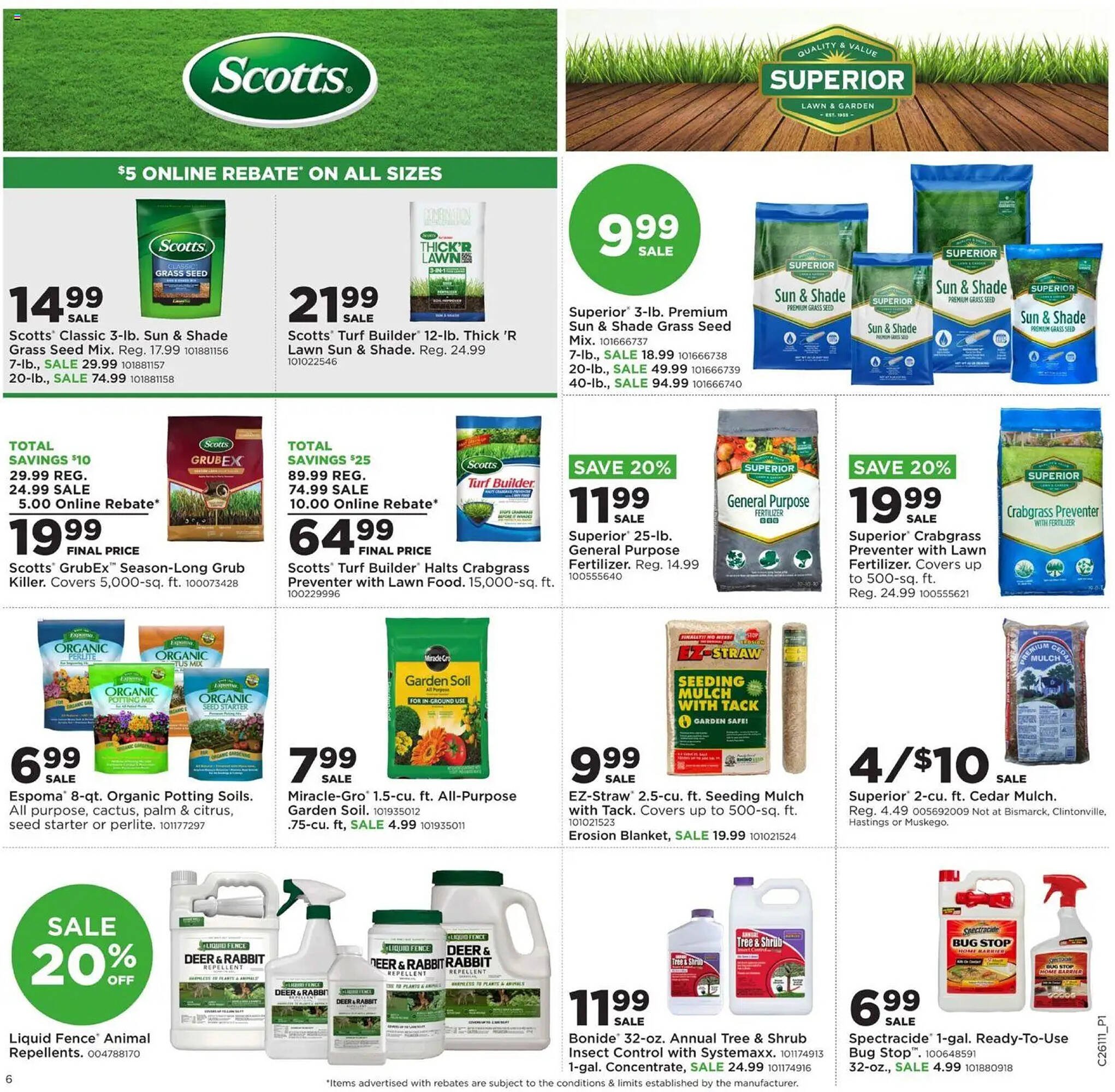 Mills Fleet Farm weekly ad