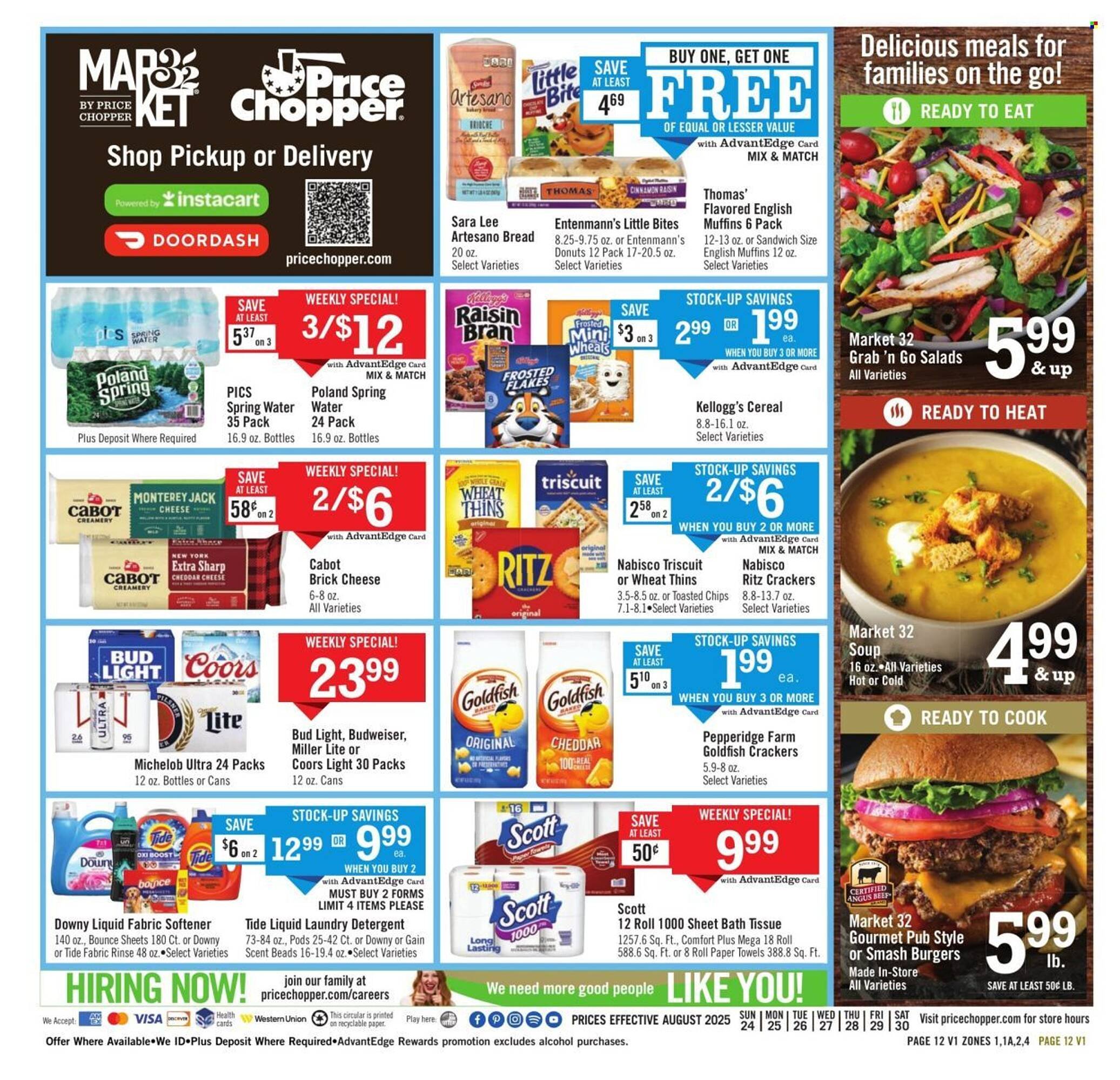 Price Chopper Weekly Ad (2025-08-24 - 2025-08-30) | 1