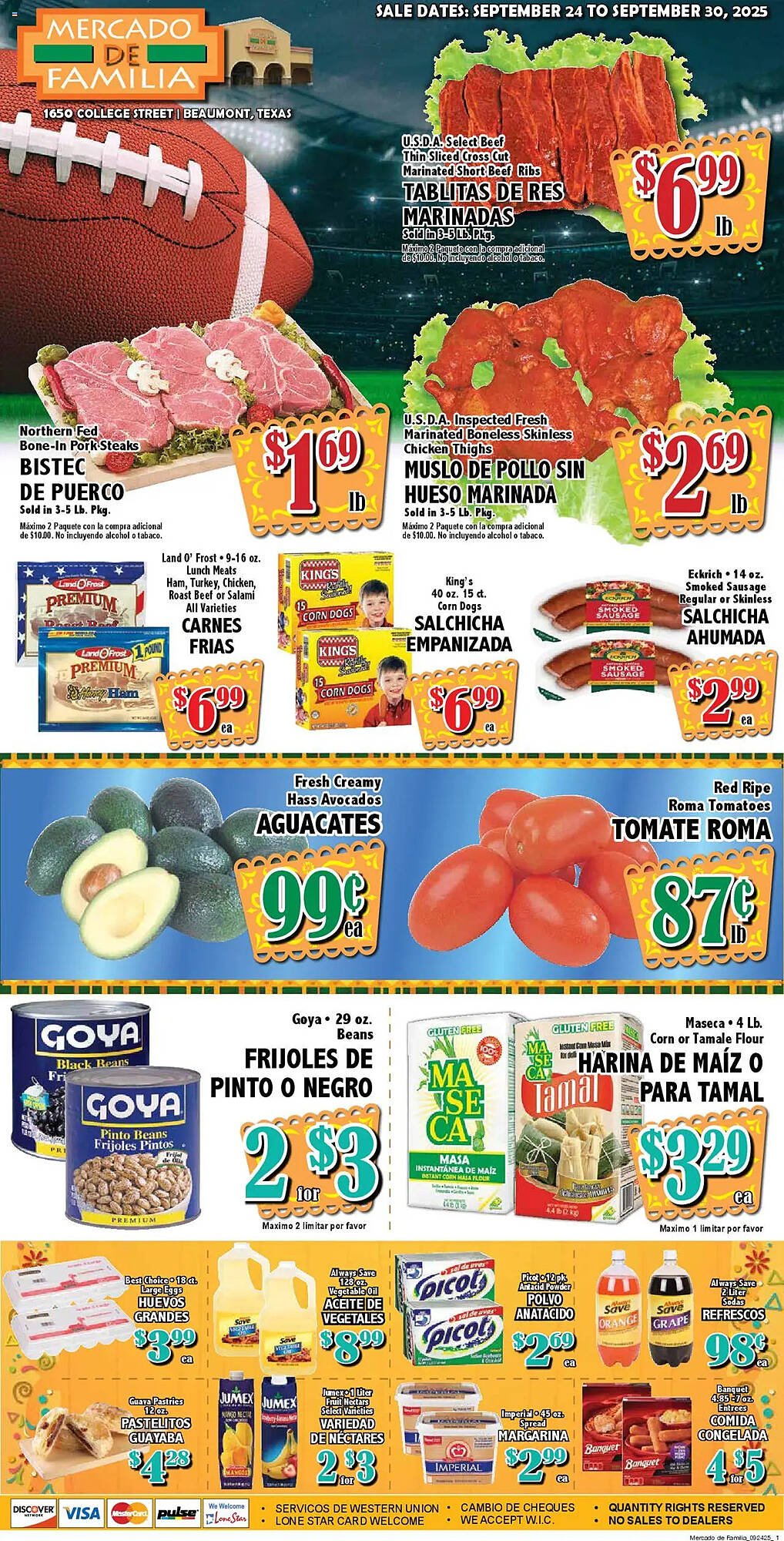 Market Basket weekly ad (2025-09-24 - 2025-10-01) | 1