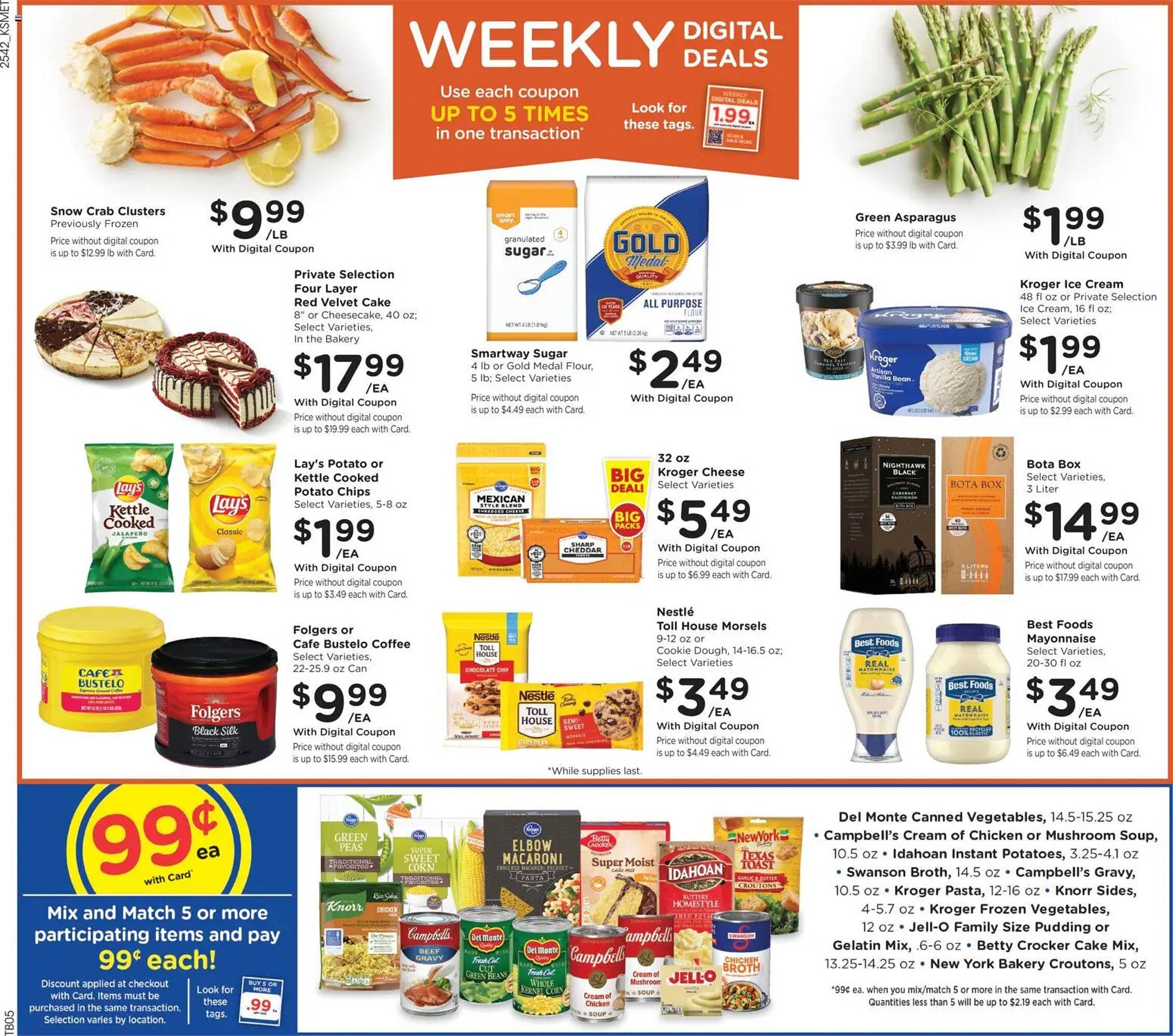 King Soopers weekly ad