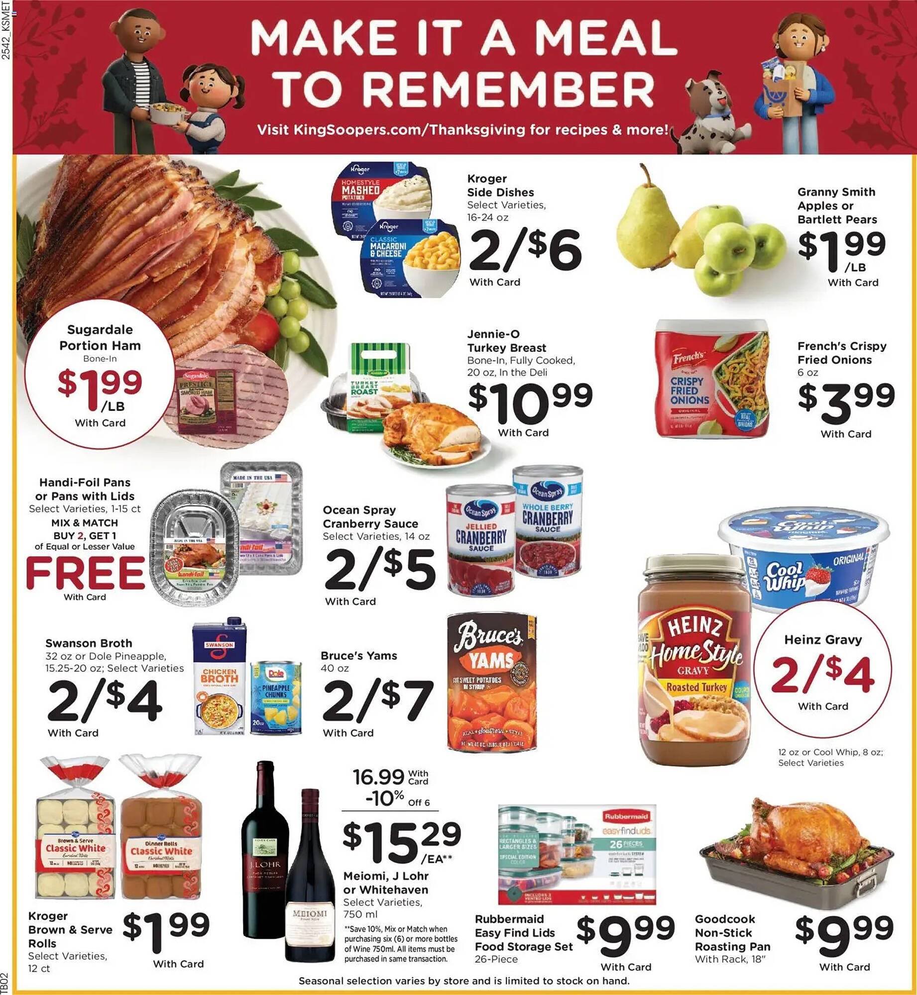King Soopers weekly ad