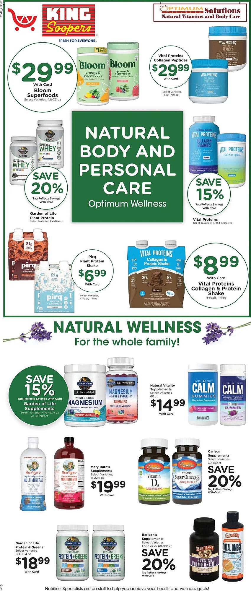 King Soopers weekly ad