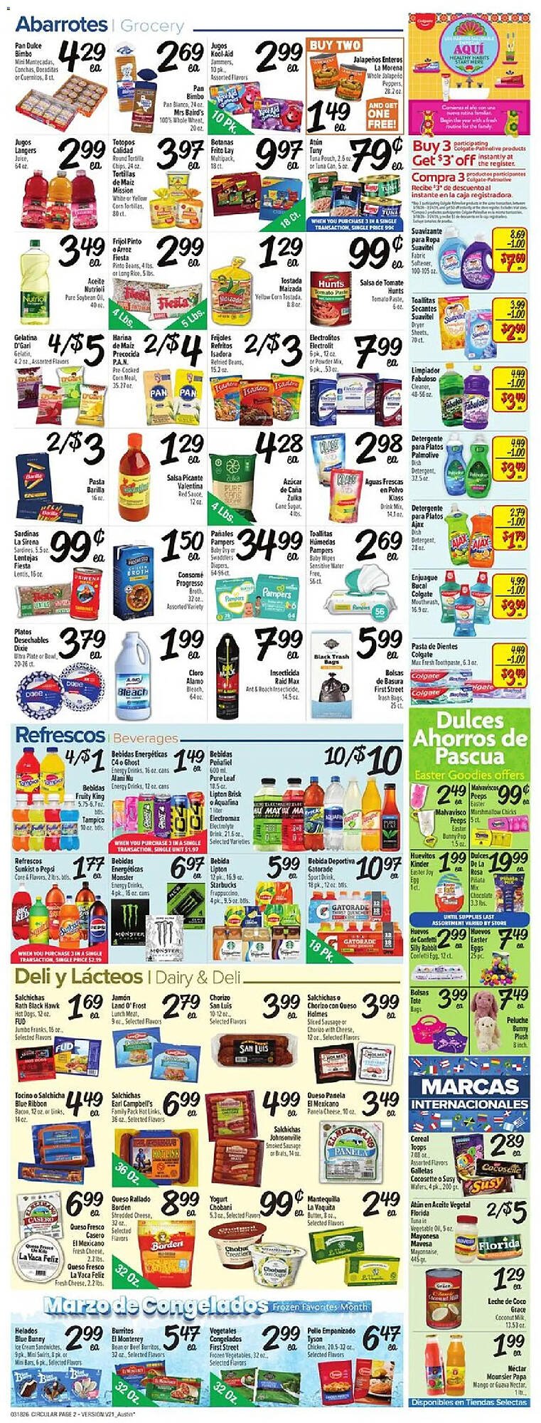 Fiesta Mart weekly ad