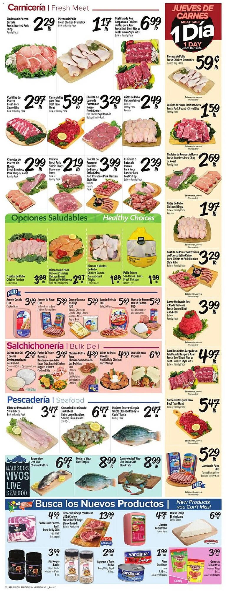 Fiesta Mart weekly ad