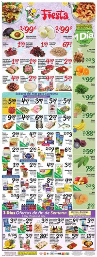 Fiesta Mart weekly ad
