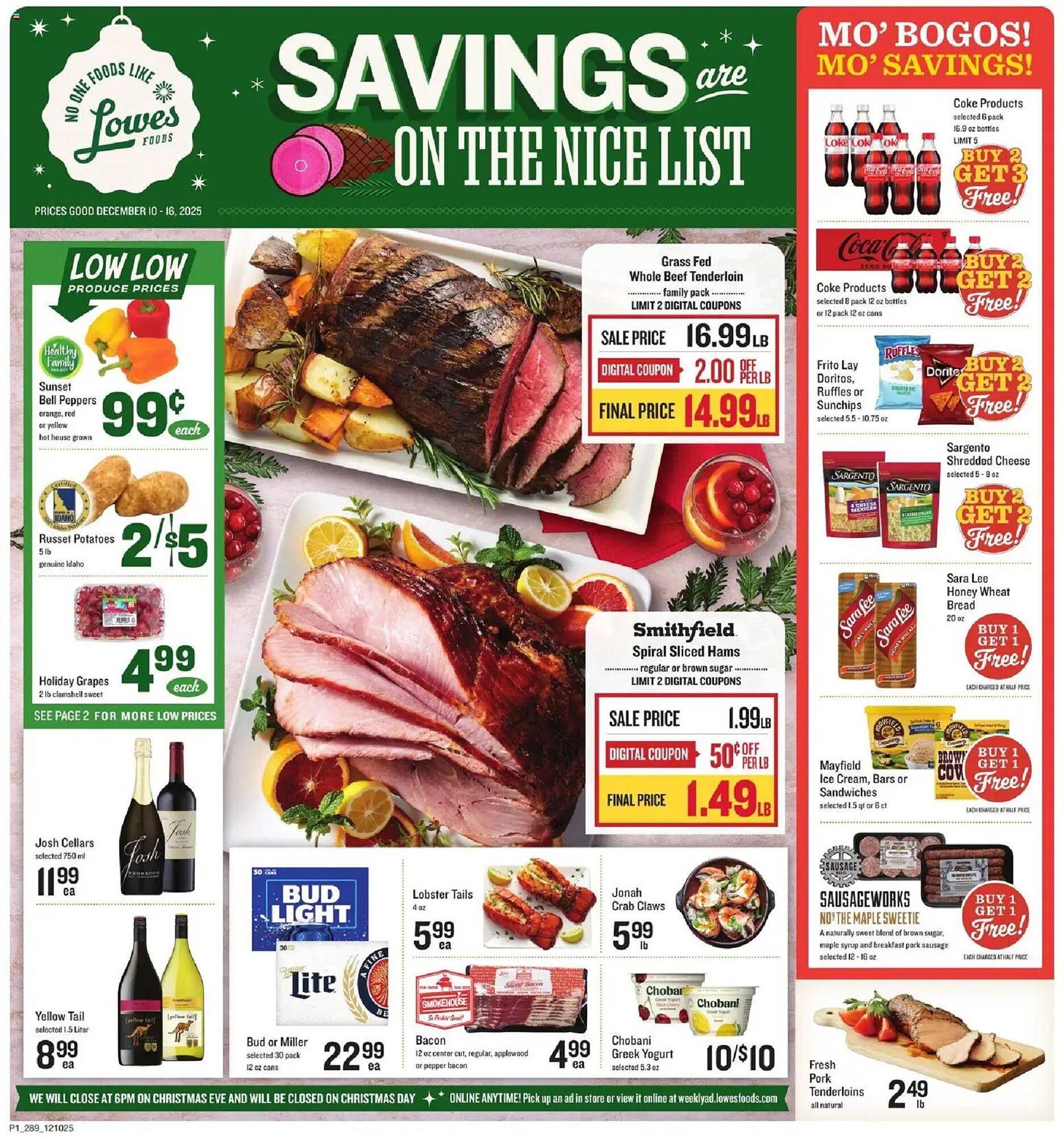 Lowes Foods weekly ad