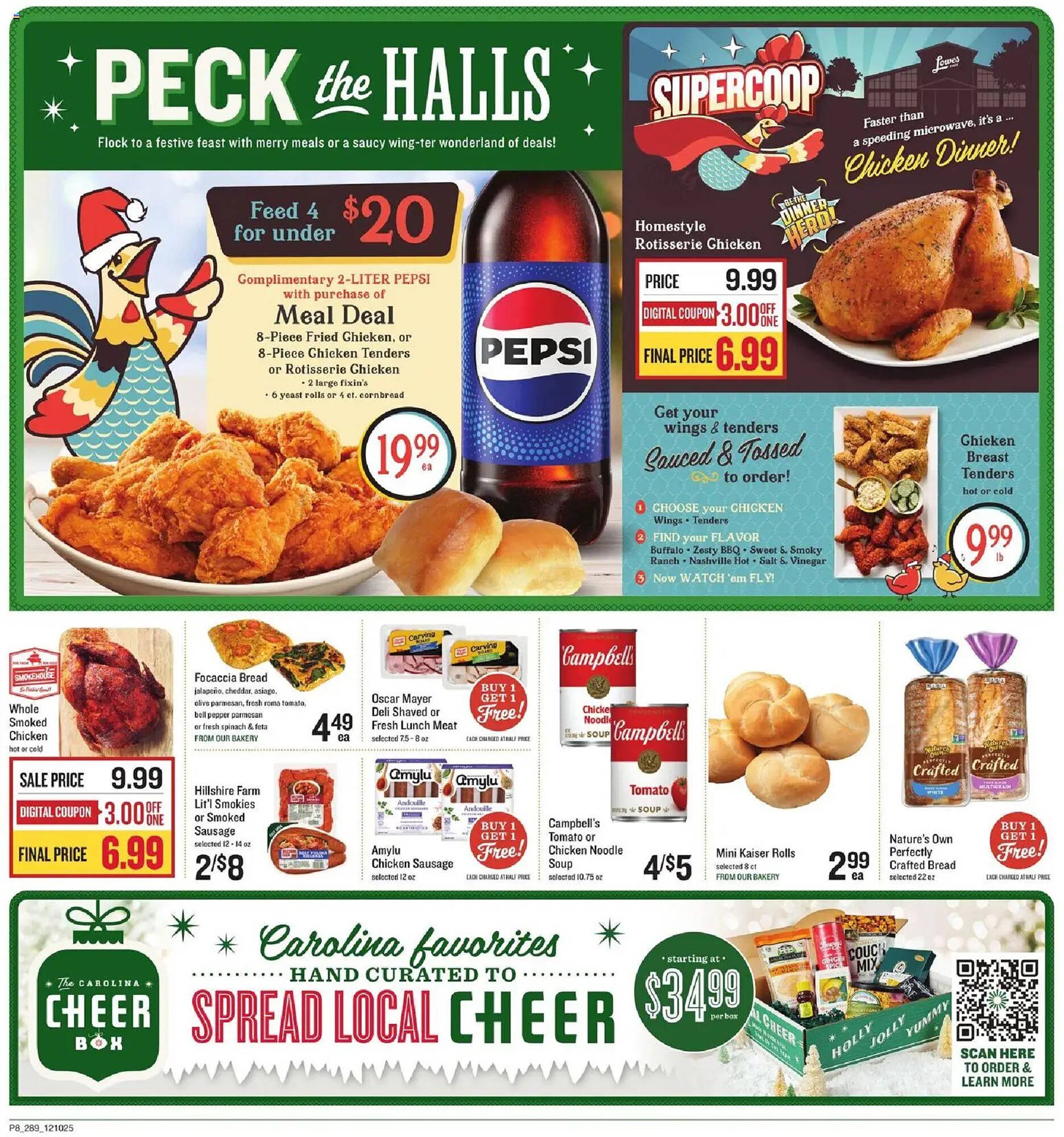 Lowes Foods weekly ad