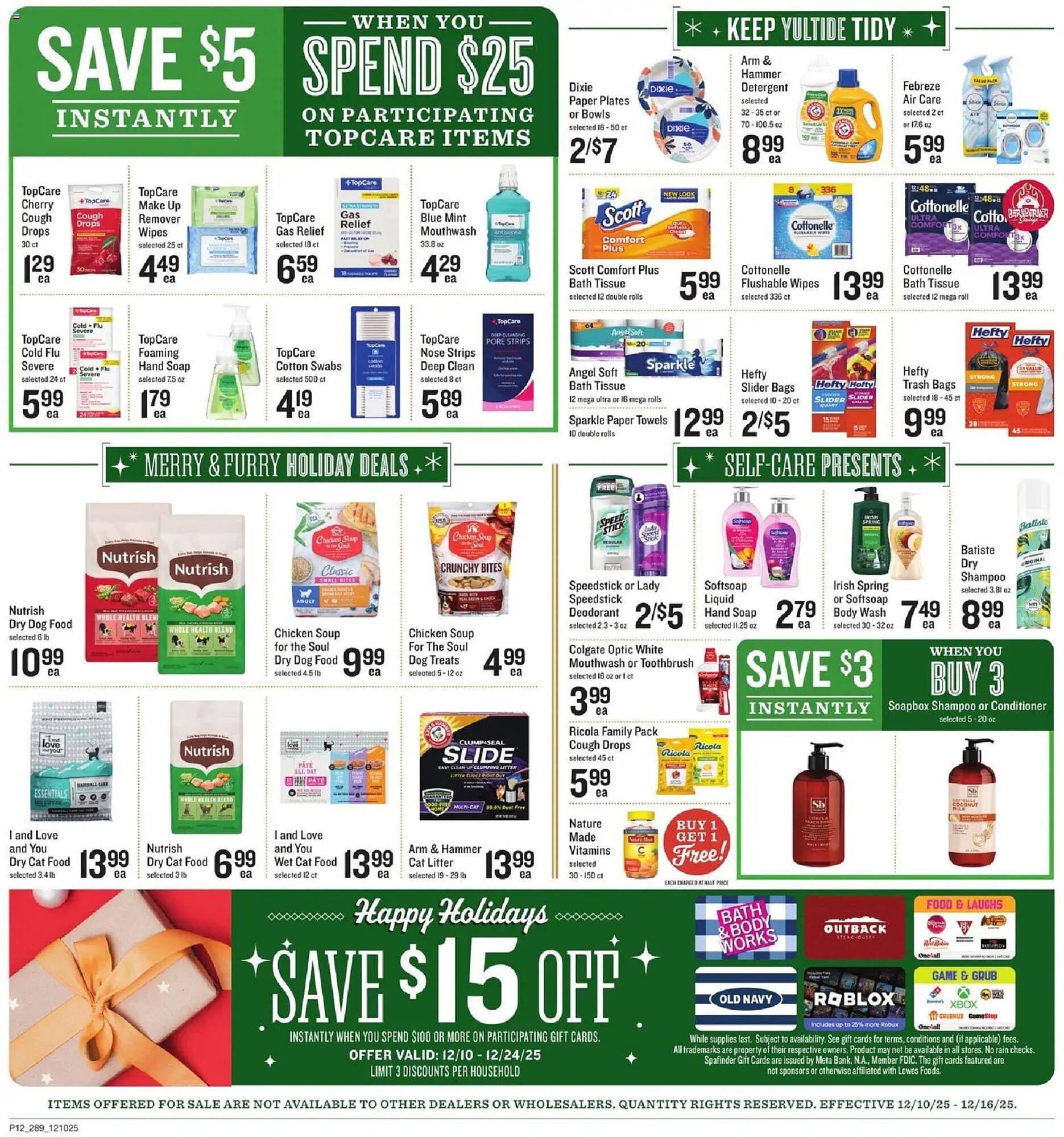Lowes Foods weekly ad