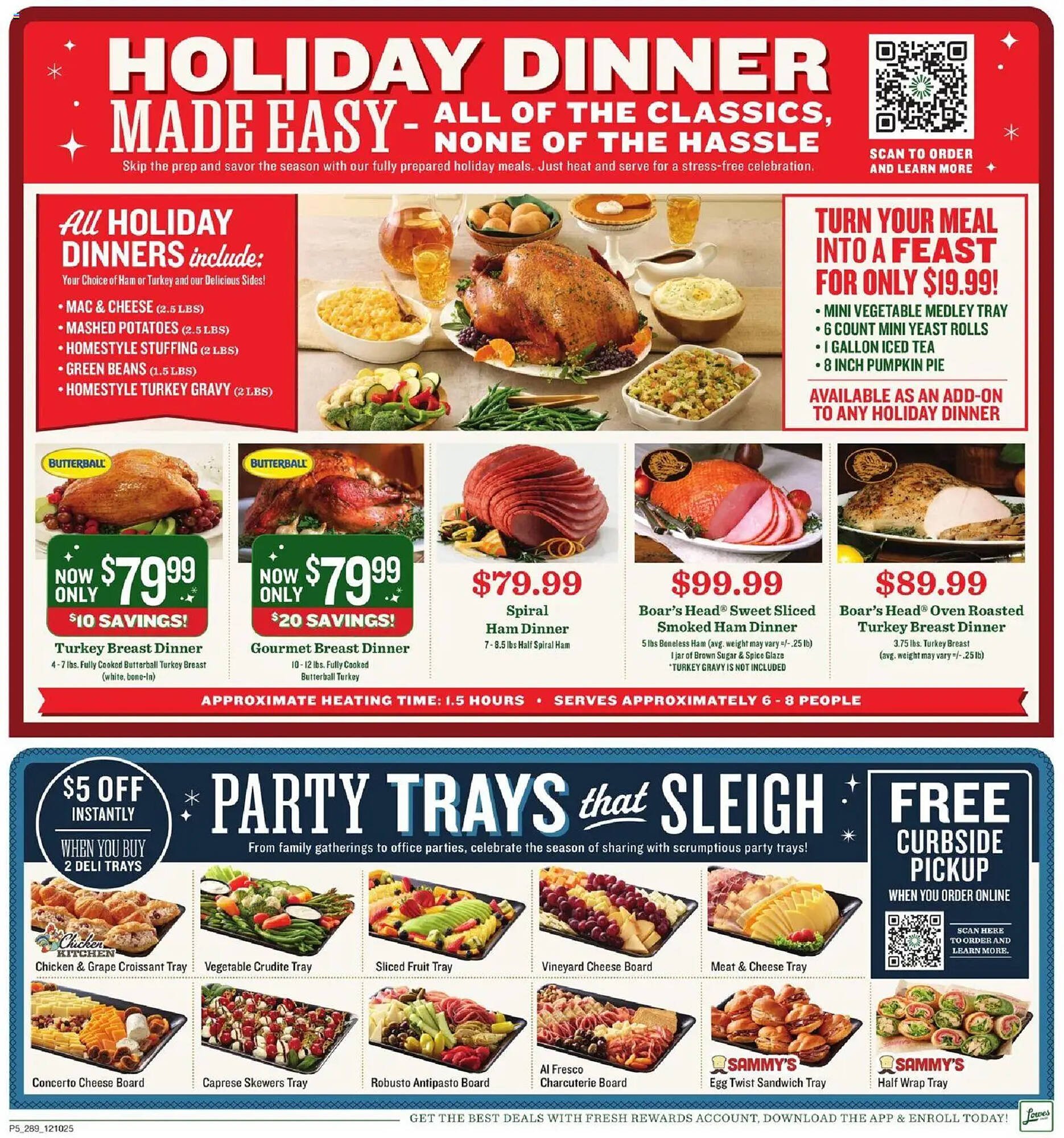Lowes Foods weekly ad