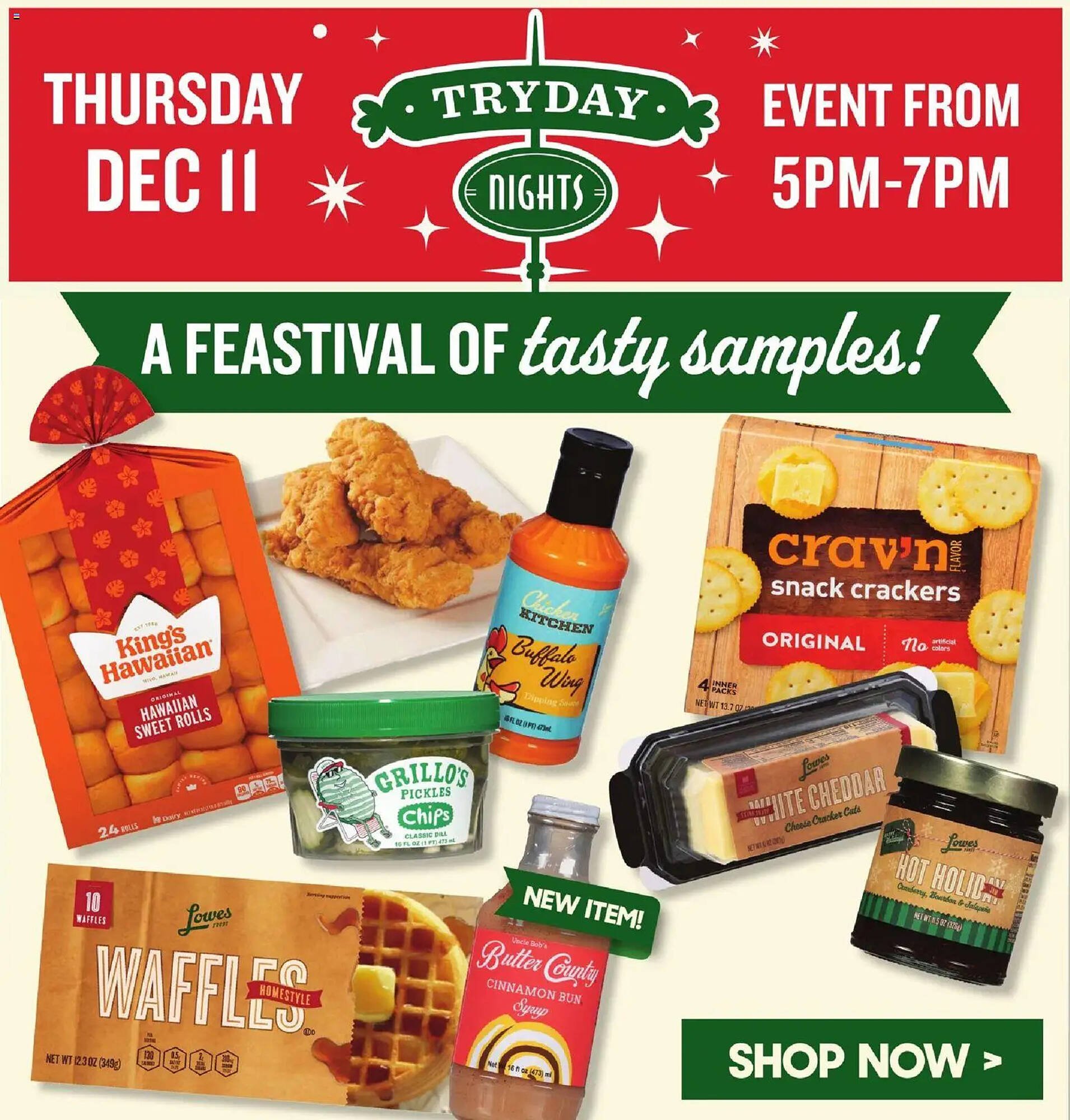 Lowes Foods weekly ad