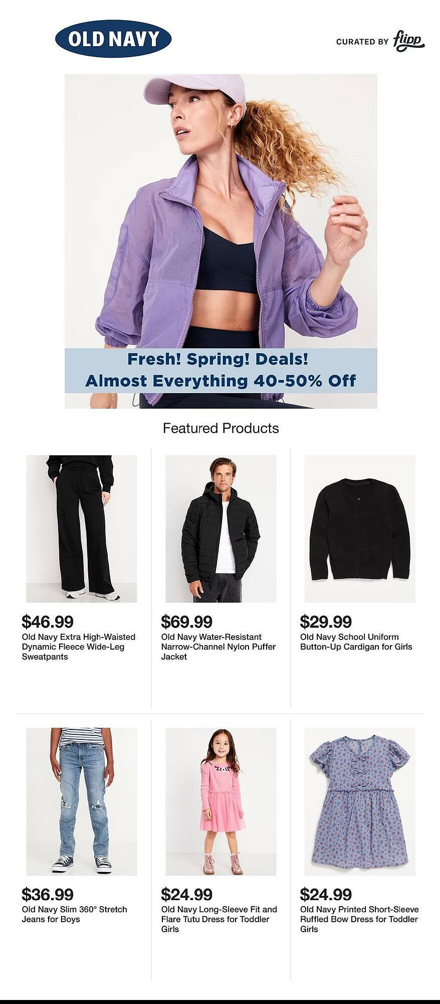 Old Navy weekly ad (2025-09-22 - 2025-09-28) | 1