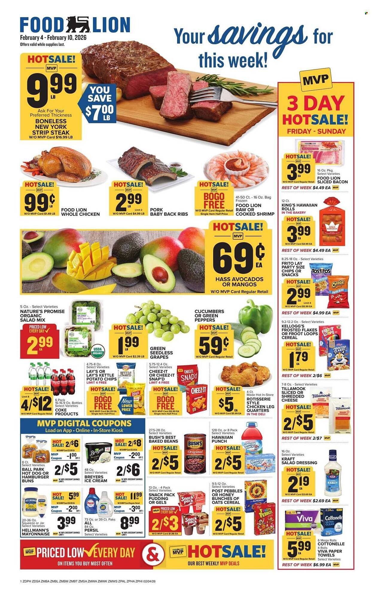 Food Lion weekly ad (2026-02-04 - 2026-02-10)