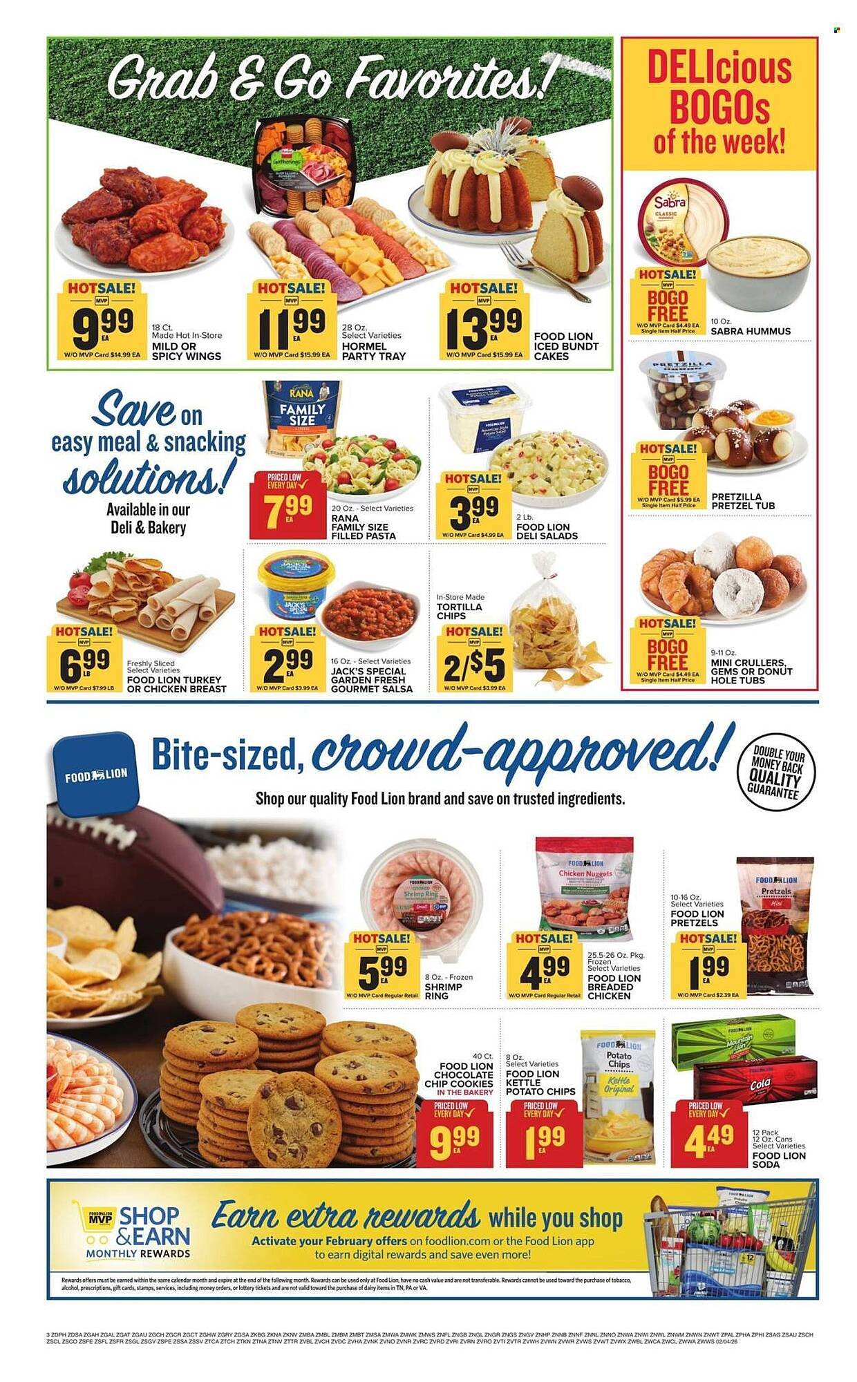 Food Lion weekly ad (2026-02-04 - 2026-02-10)